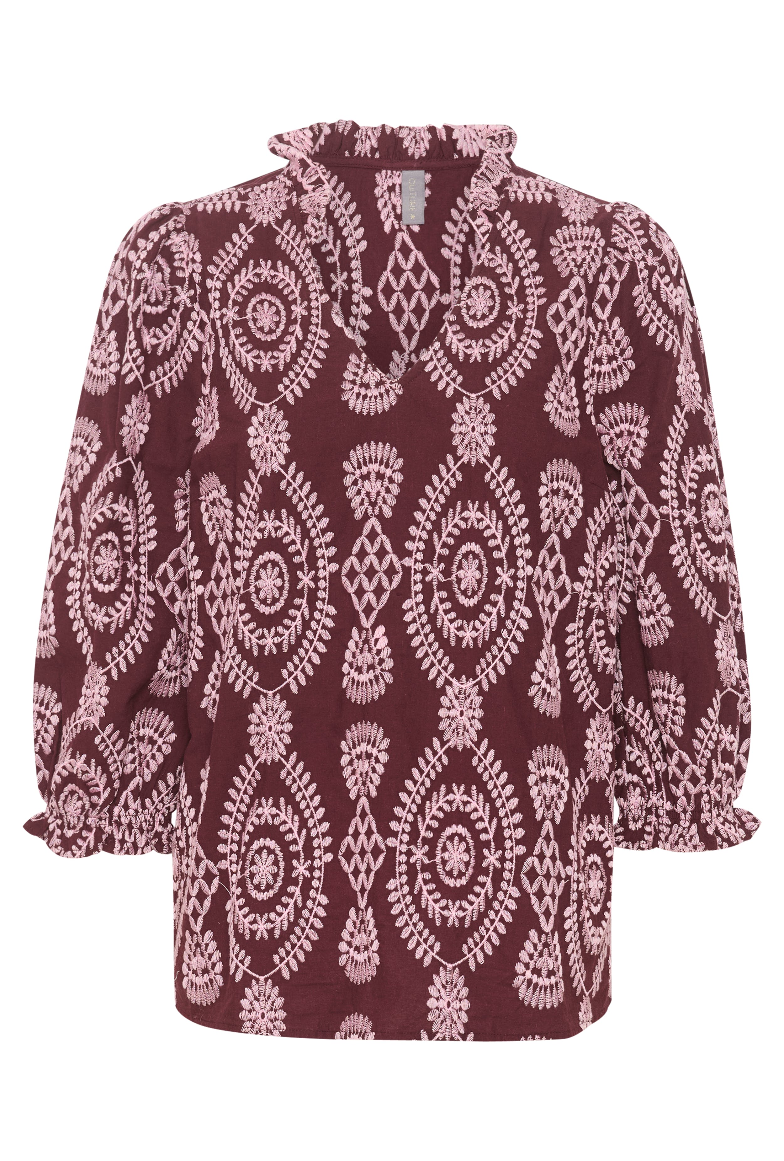 CUtia Blouse PACK FRONT 50109439-192118