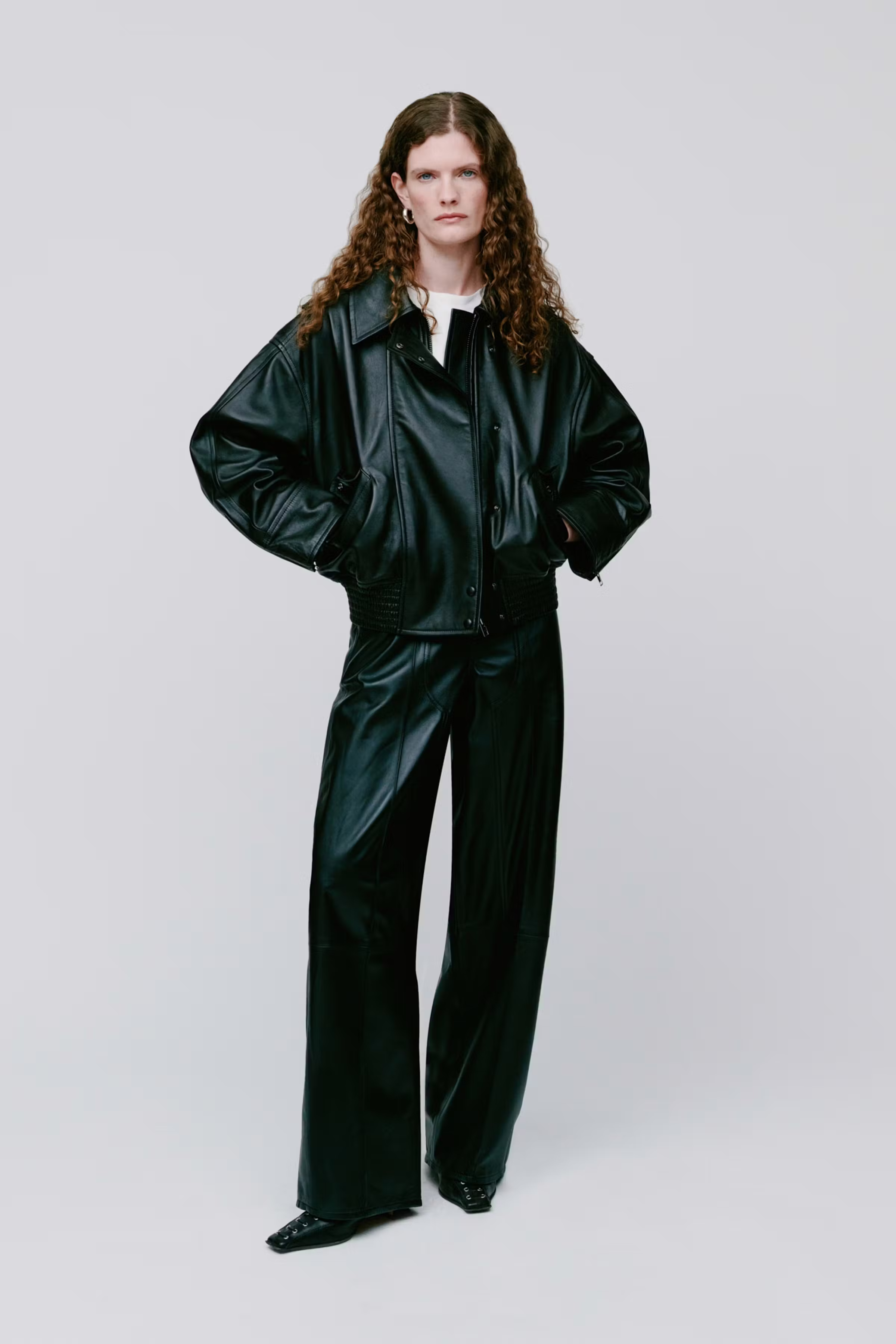 LAILA Ytterplagg LOOKBOOK FRONT 30600689-BK999