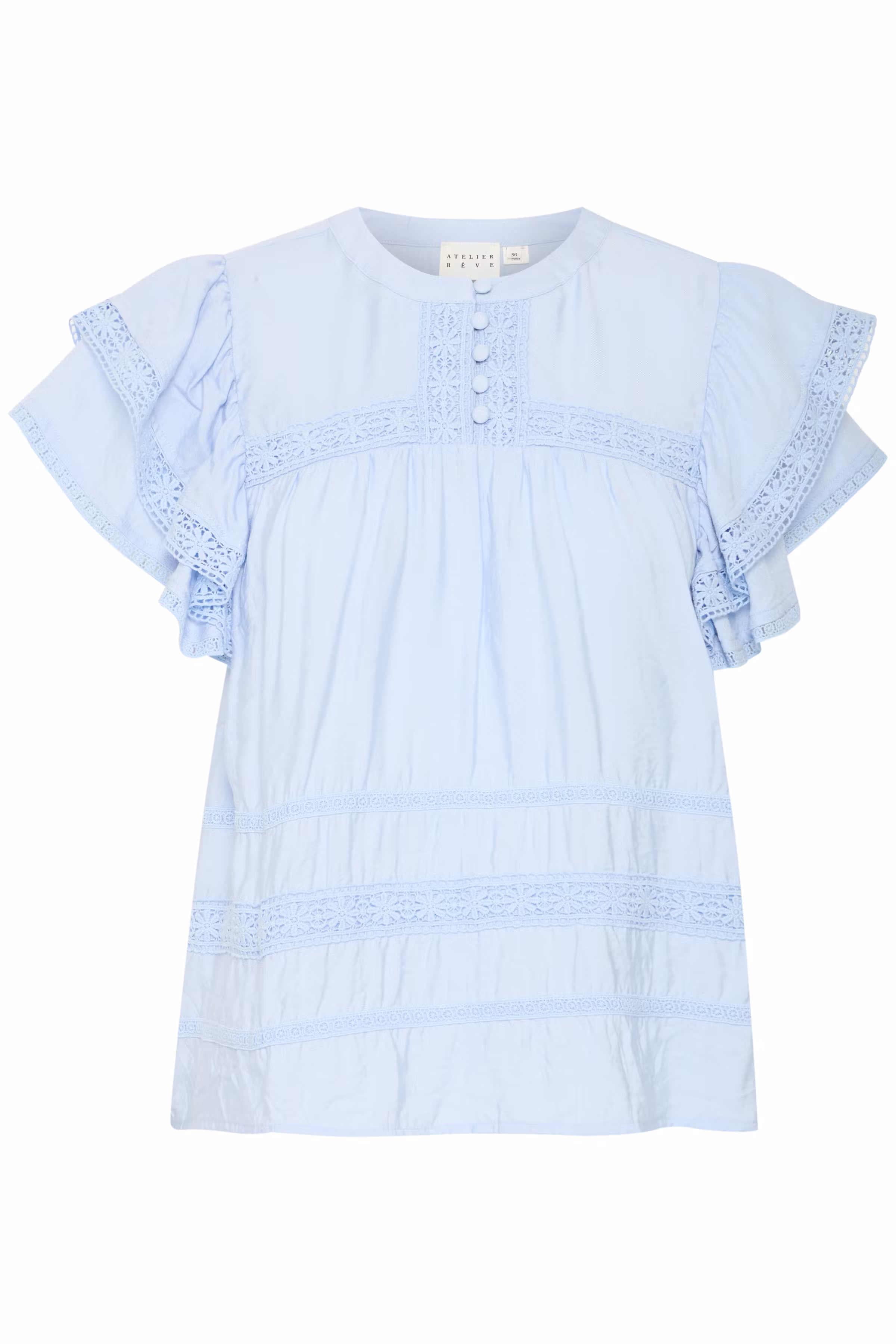 IRDEMI Blouse à manches courtes PACK FRONT 20122628-144110