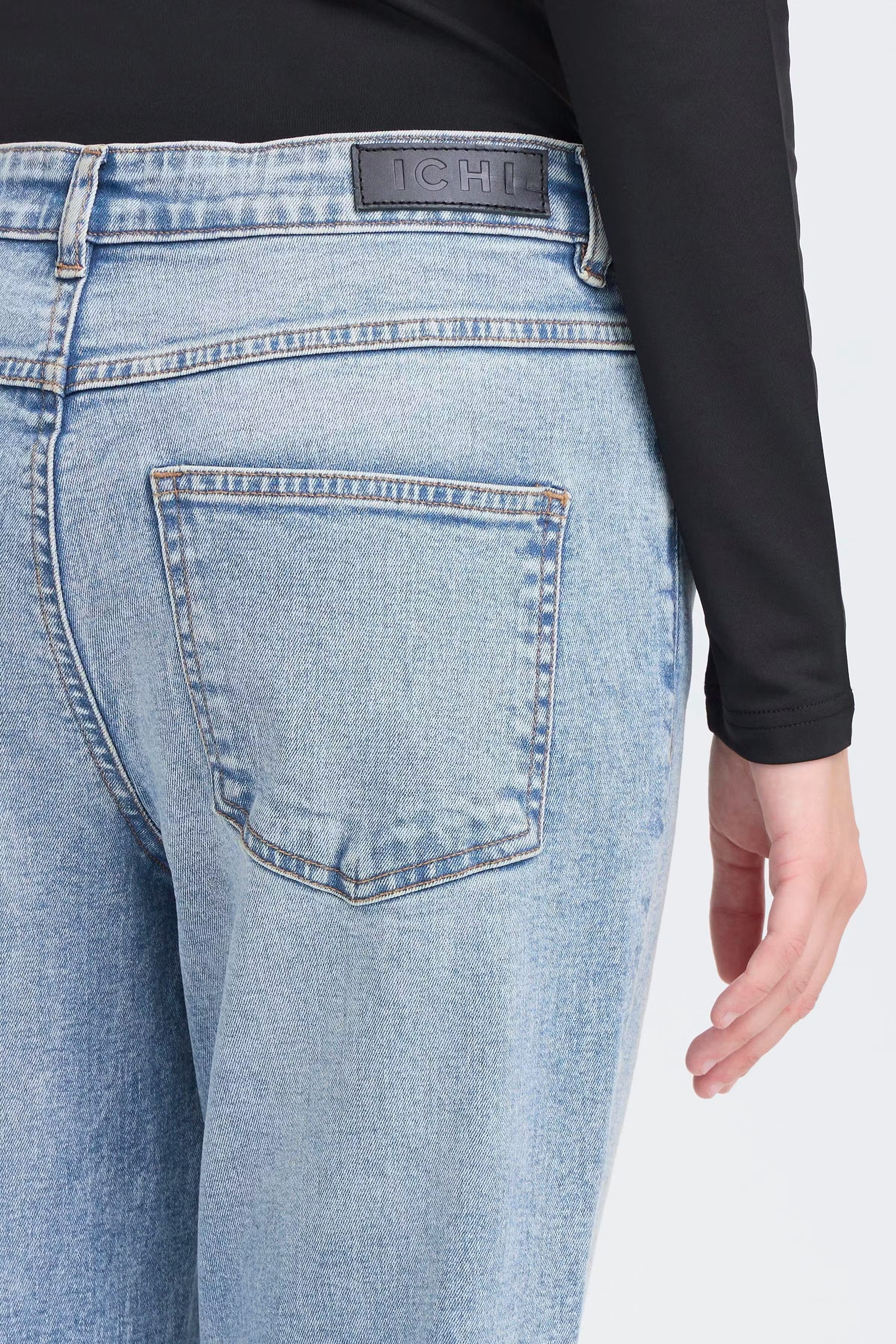 IHTWIGGY RAVEN Jeans LOOKBOOK DETAIL 20110967-900000273