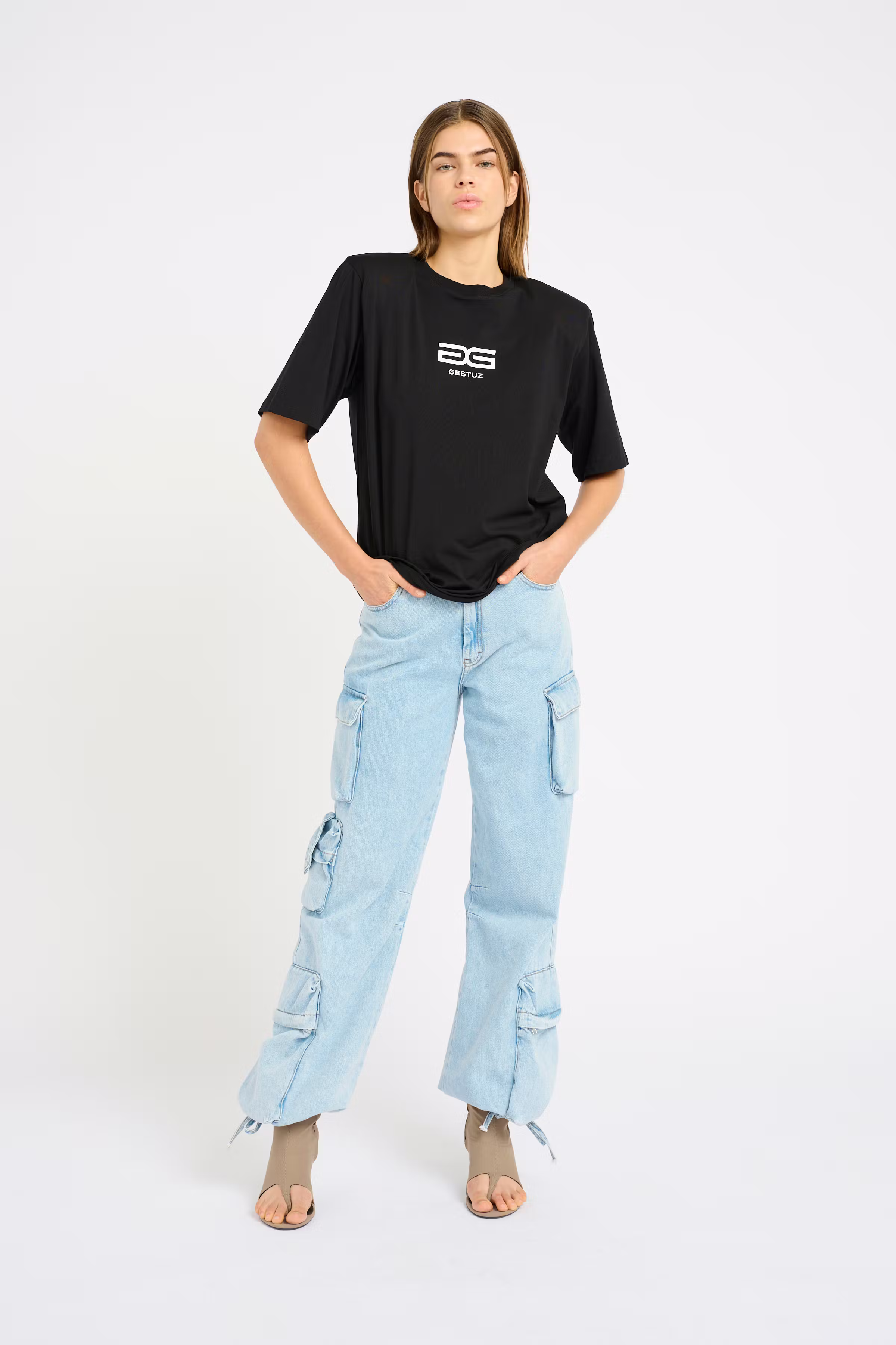 SamurillyGZ T-shirt LOOKBOOK FRONT 10908950-100017