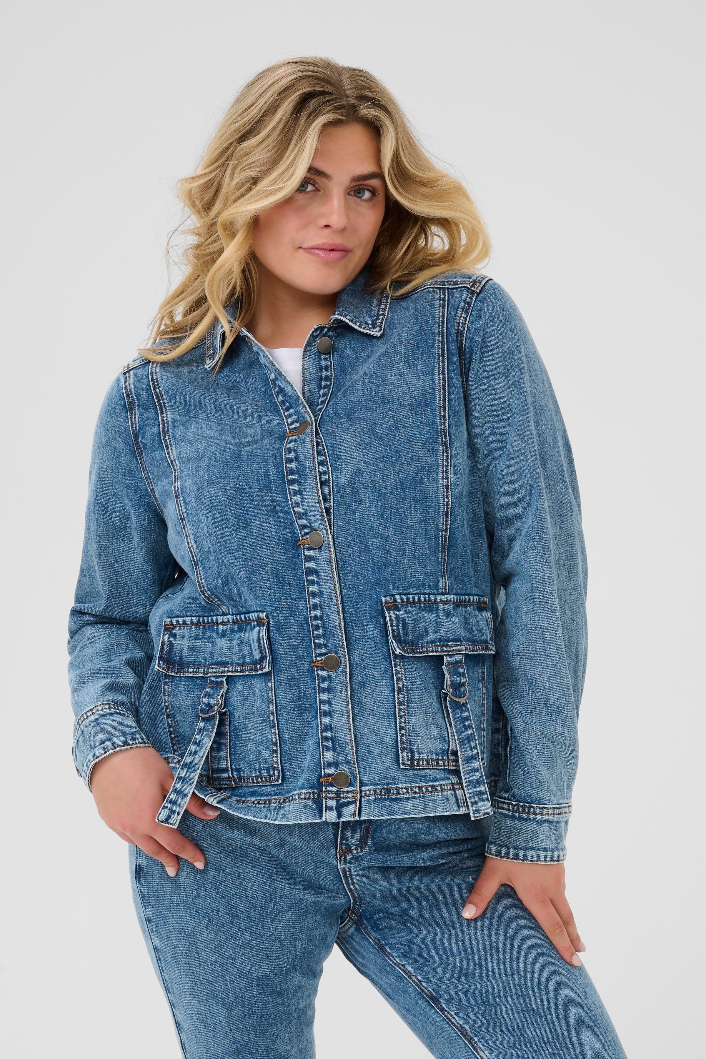 KCelona Casual jakke LOOKBOOK FRONT 10583400-107716