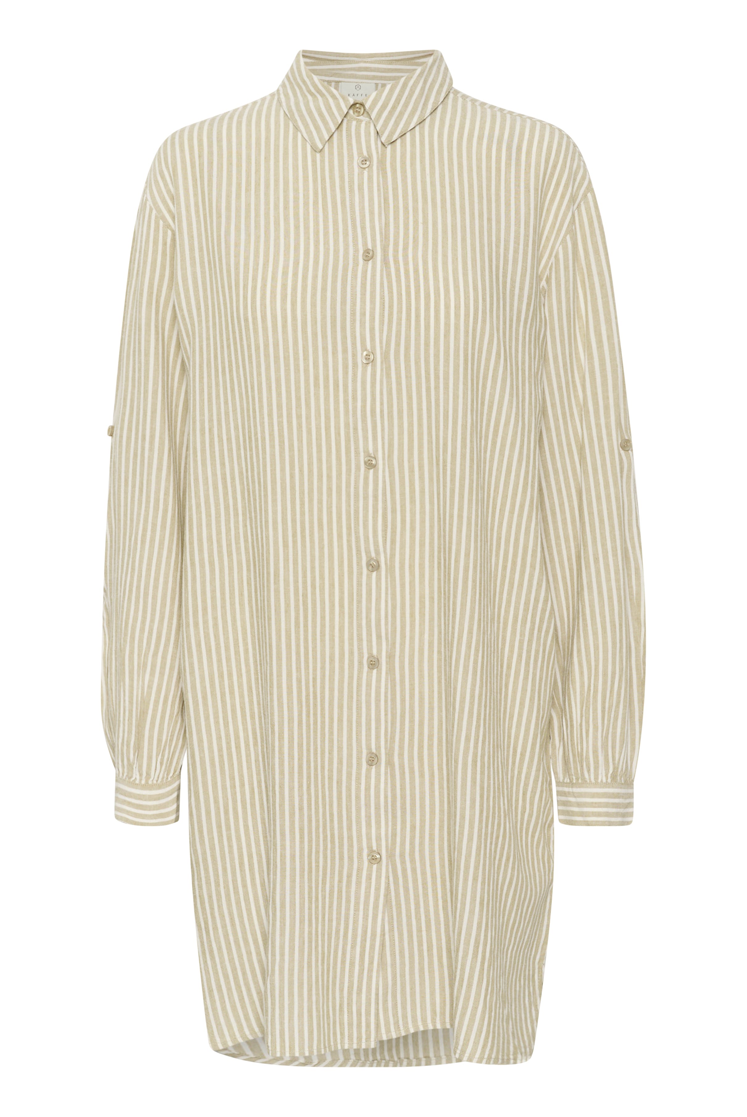 KAmilia Linen shirt PACK FRONT 10508311-105465