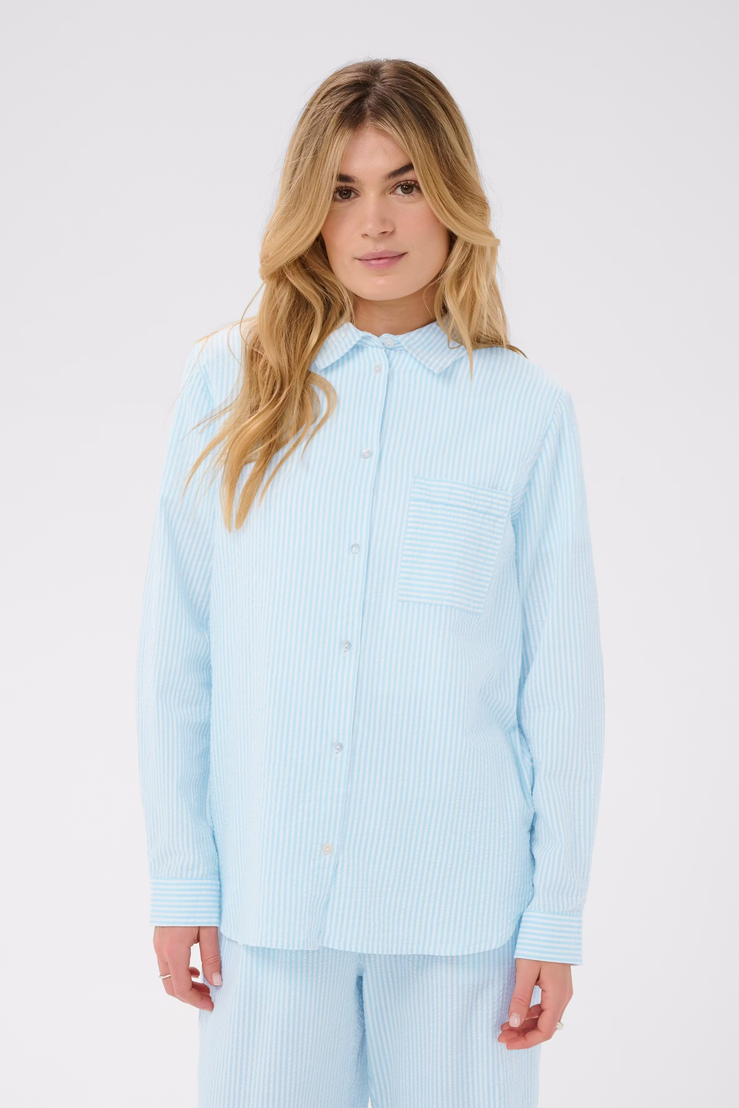 ElmikoSZ Overhemd LOOKBOOK FRONT 30515127-304847