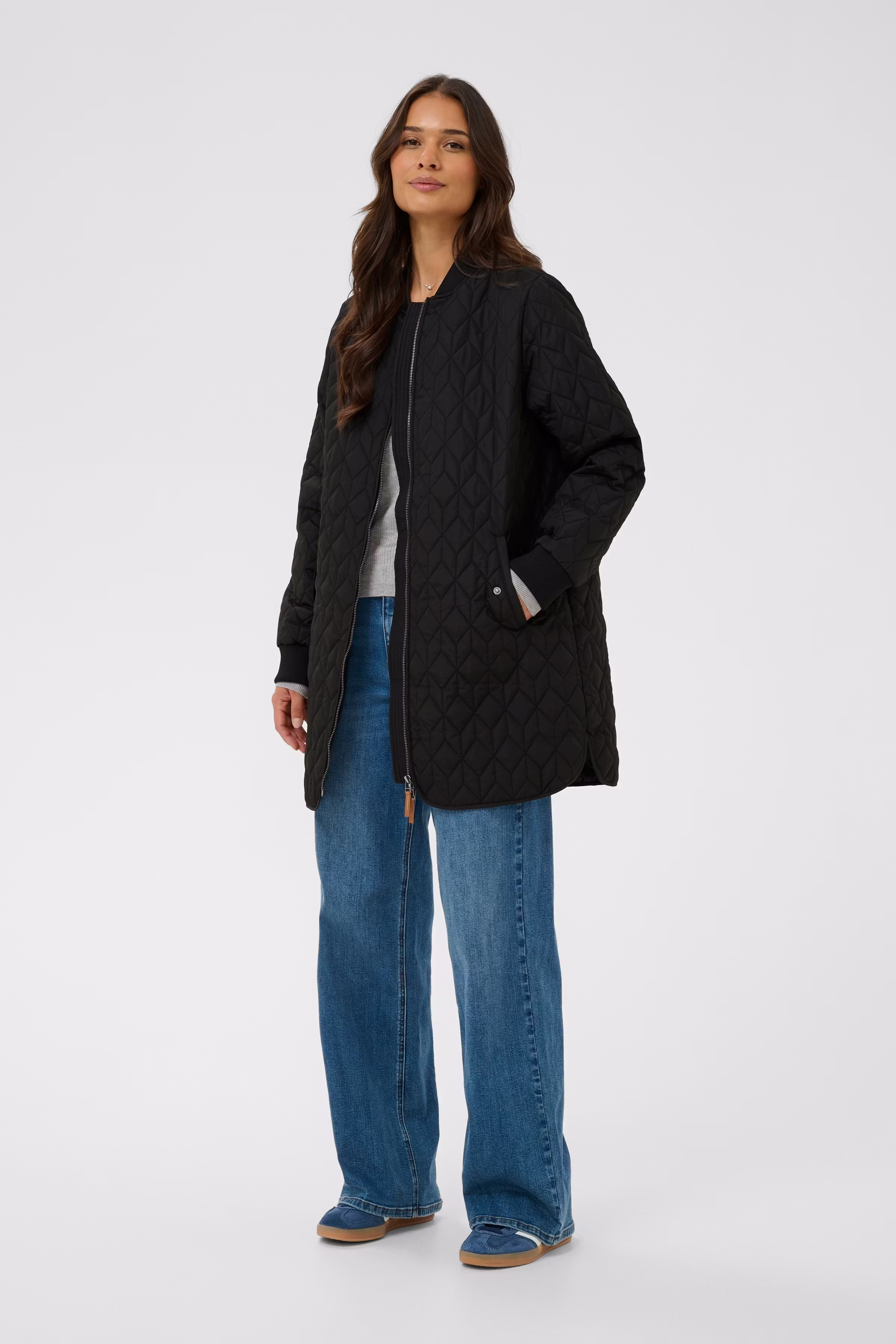KAlelia Casual jakke LOOKBOOK FRONT 10511125-100121