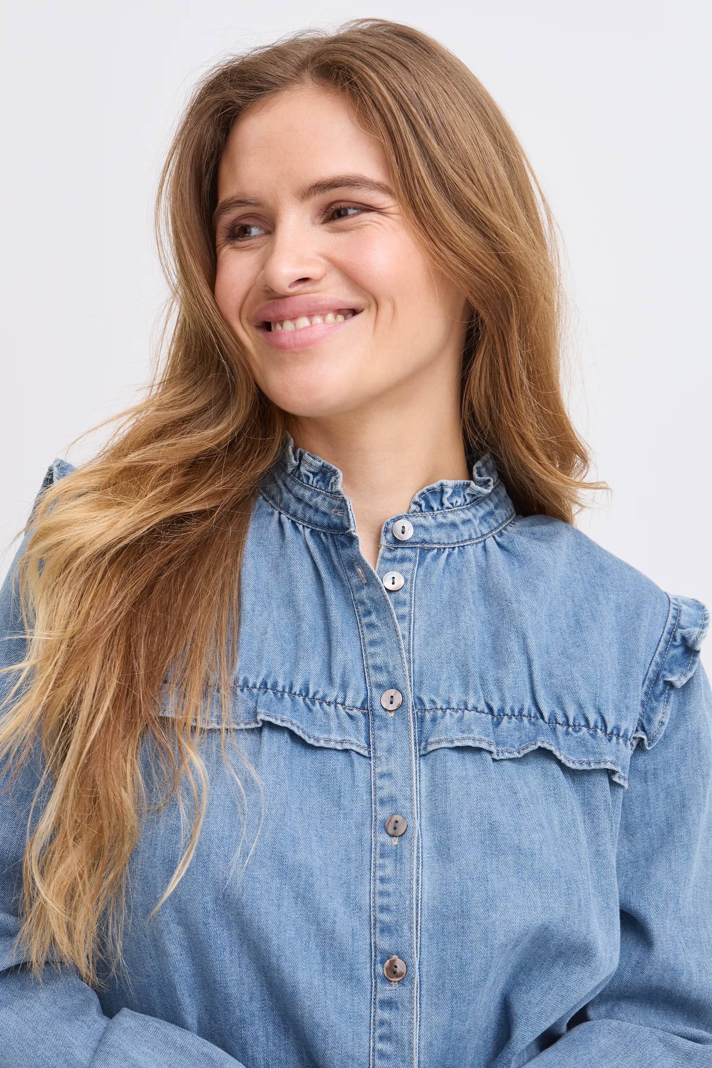 PZMALIA Skjorte LOOKBOOK DETAIL 50208856-200008