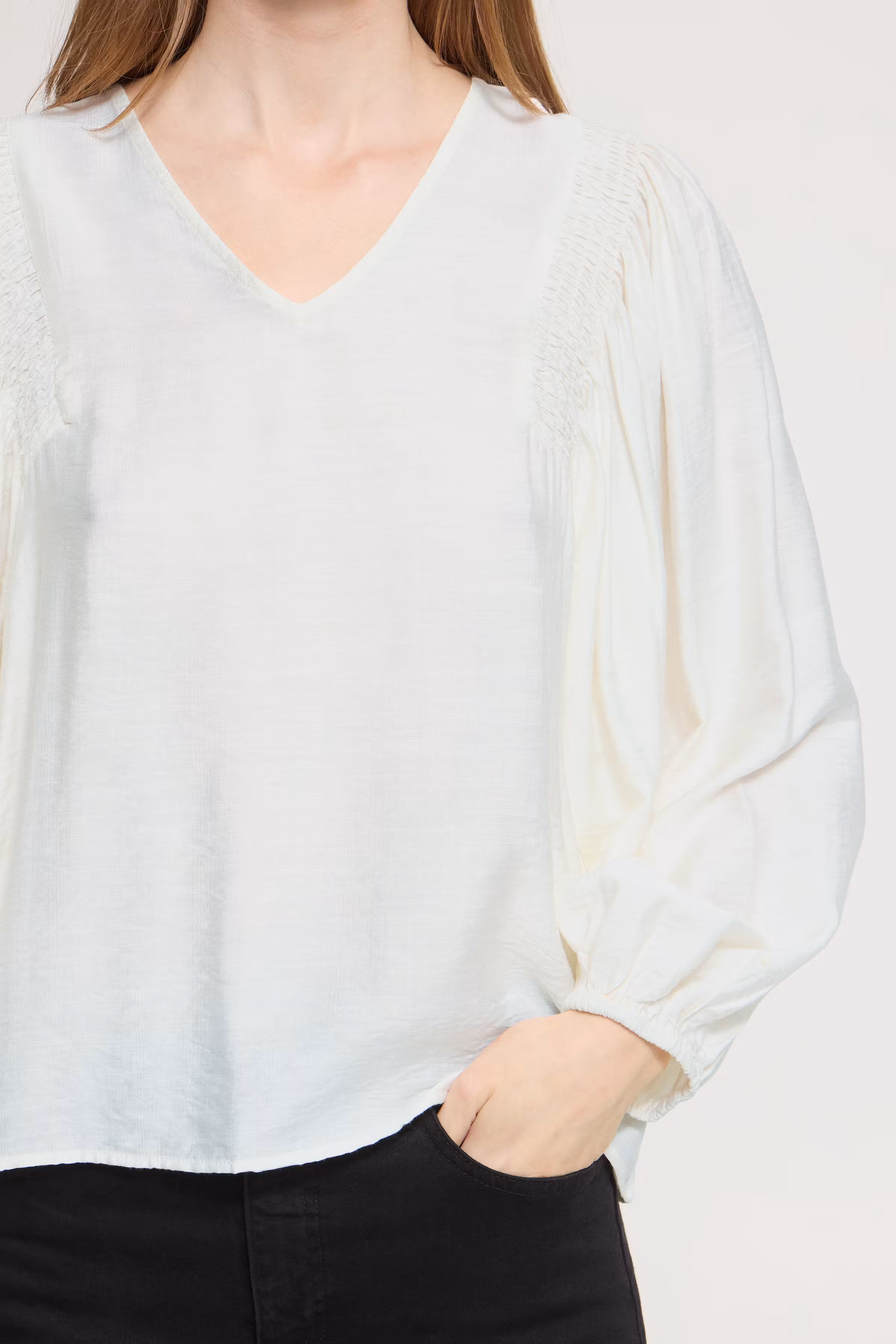 IHIMELDA Bluse LOOKBOOK DETAIL 20126291-130905