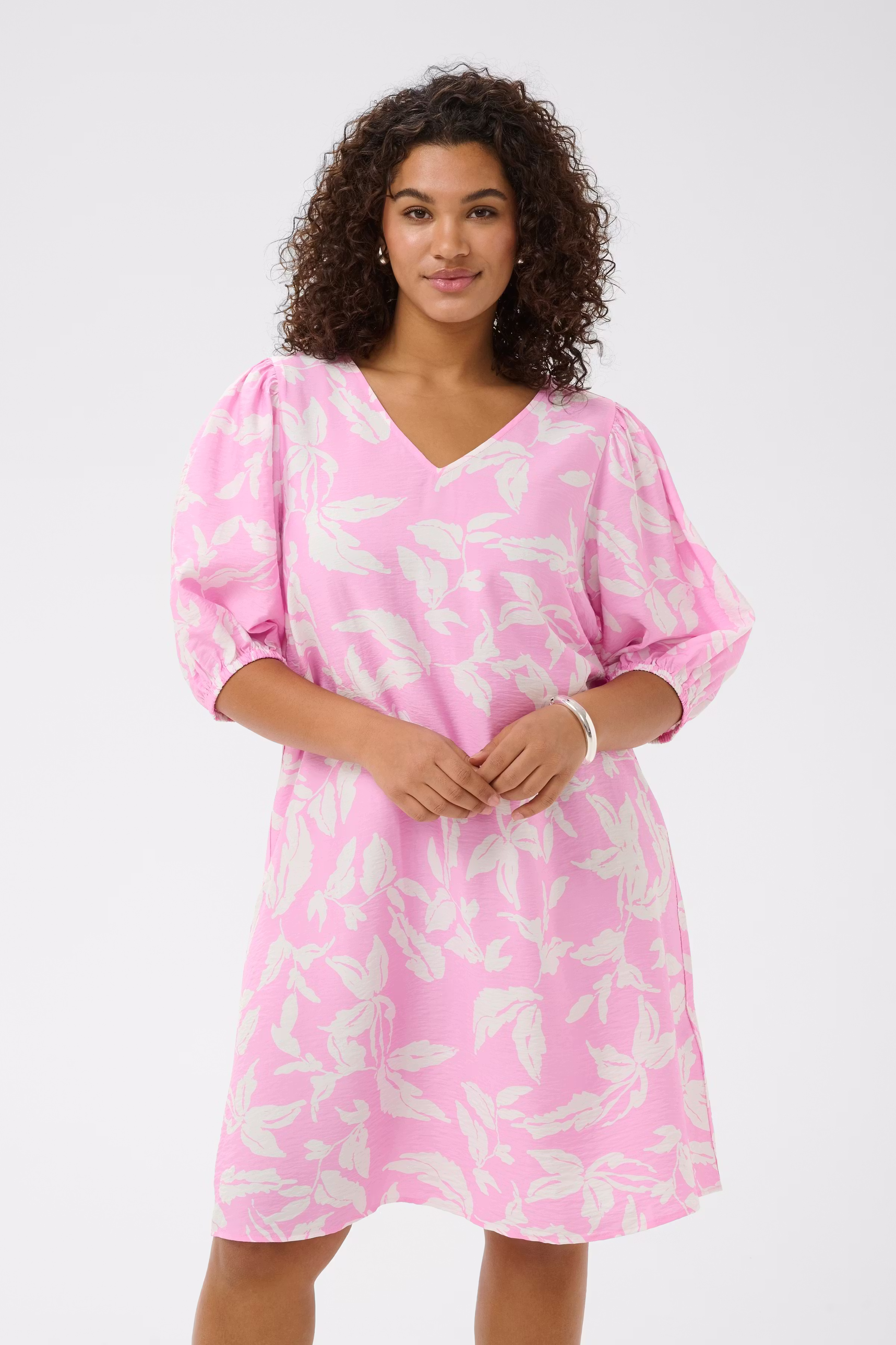 KCmarla Kjole LOOKBOOK FRONT 10584071-109520