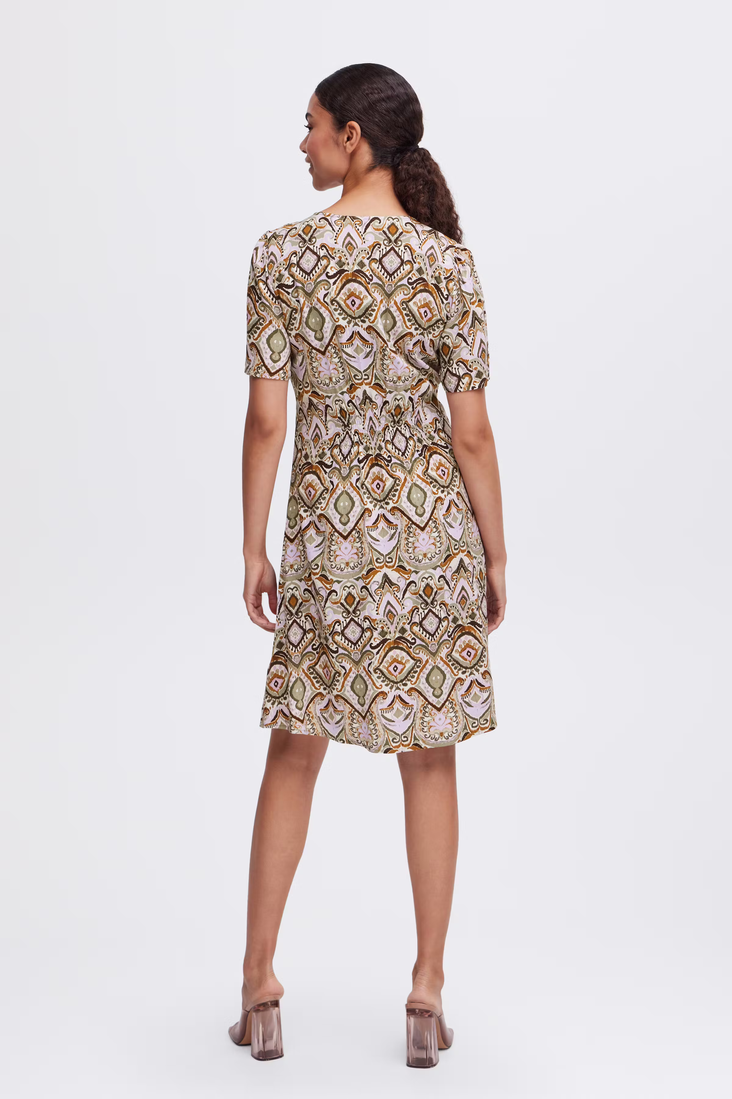 BYMMJOELLA Kjole LOOKBOOK BACK 20814532-202952