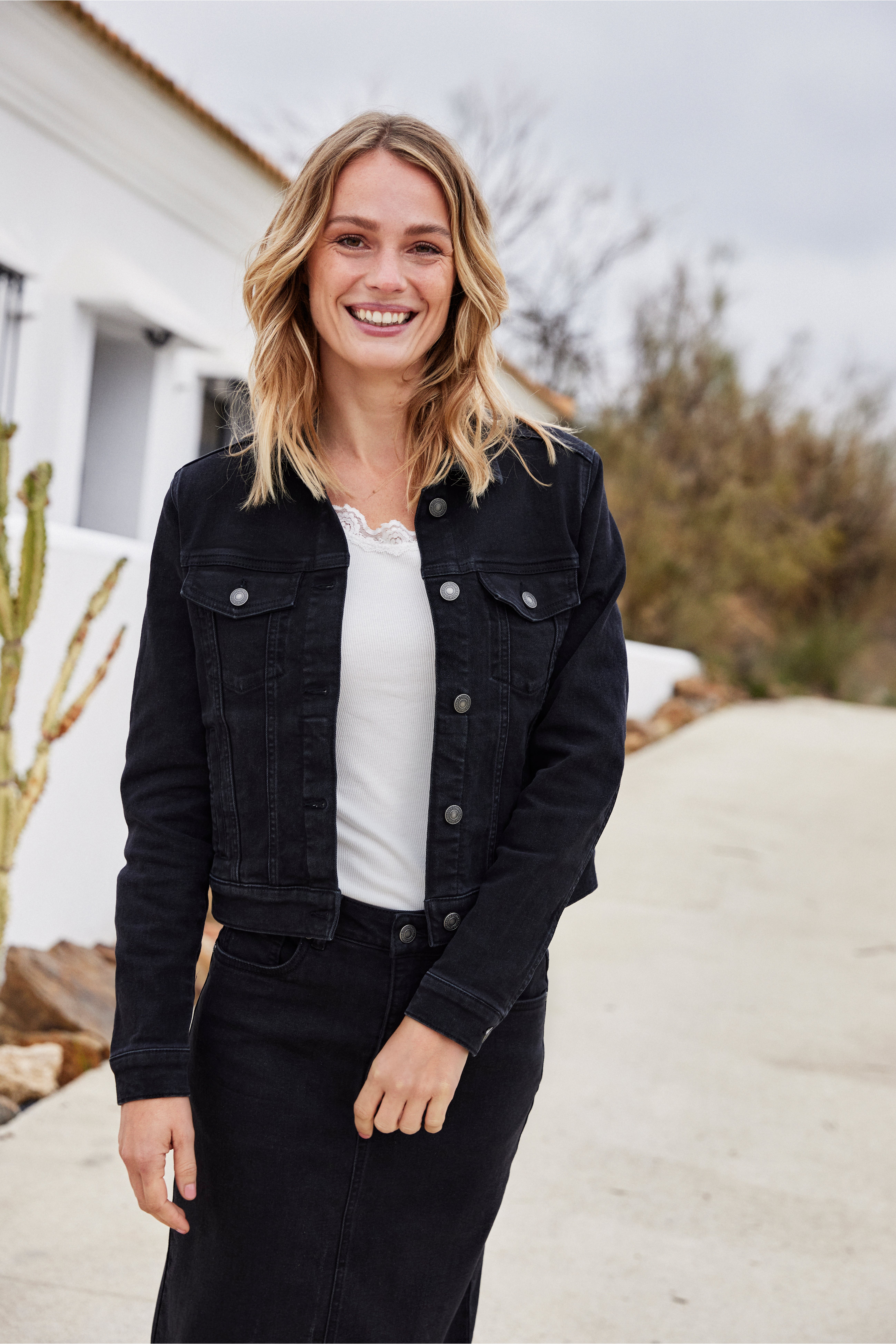 FXDENIMA Casual jakke LOCATION NONE 20615240-200066