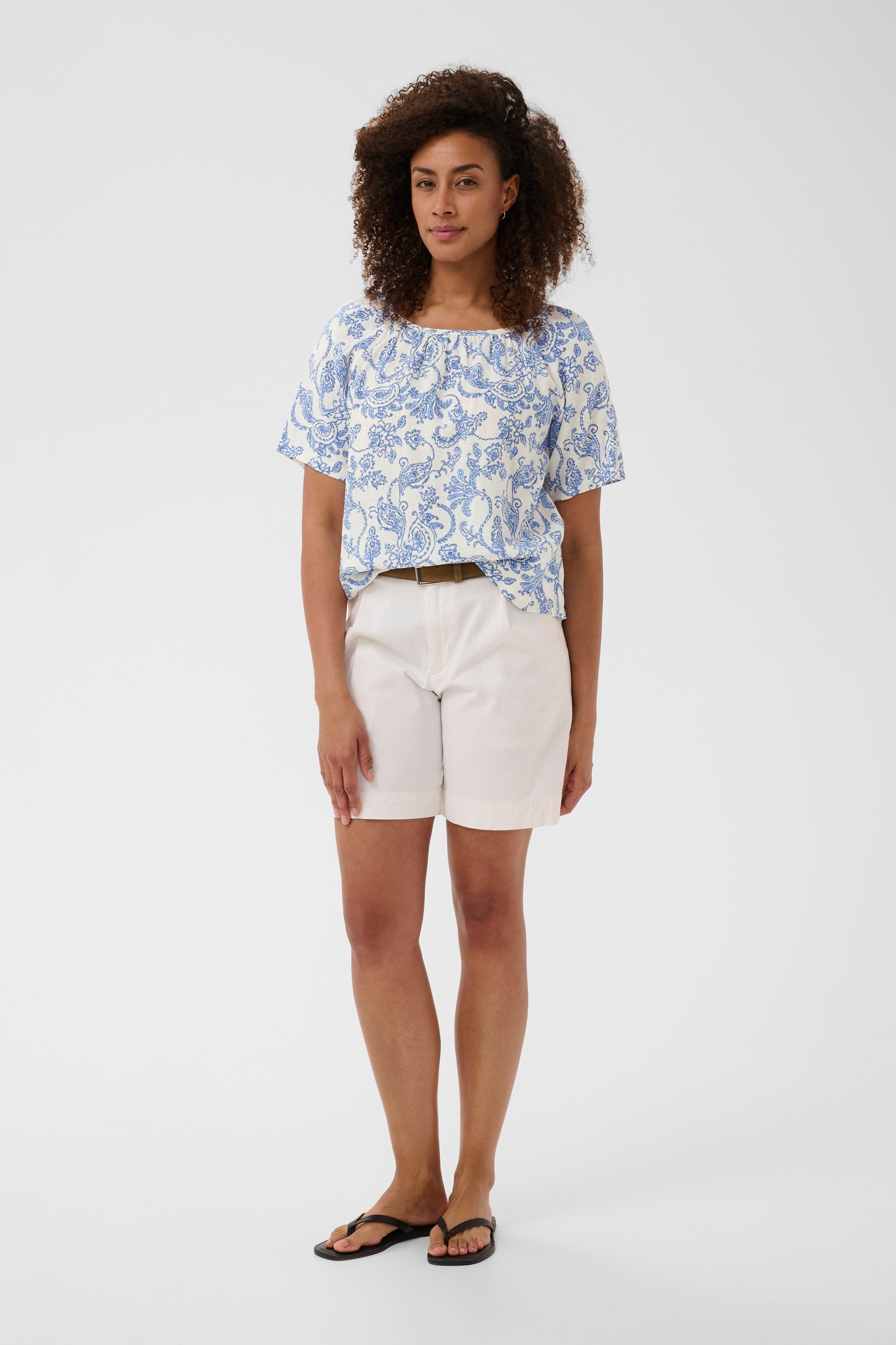 BenthaPW Blouse LOOKBOOK FRONT 30310534-304957
