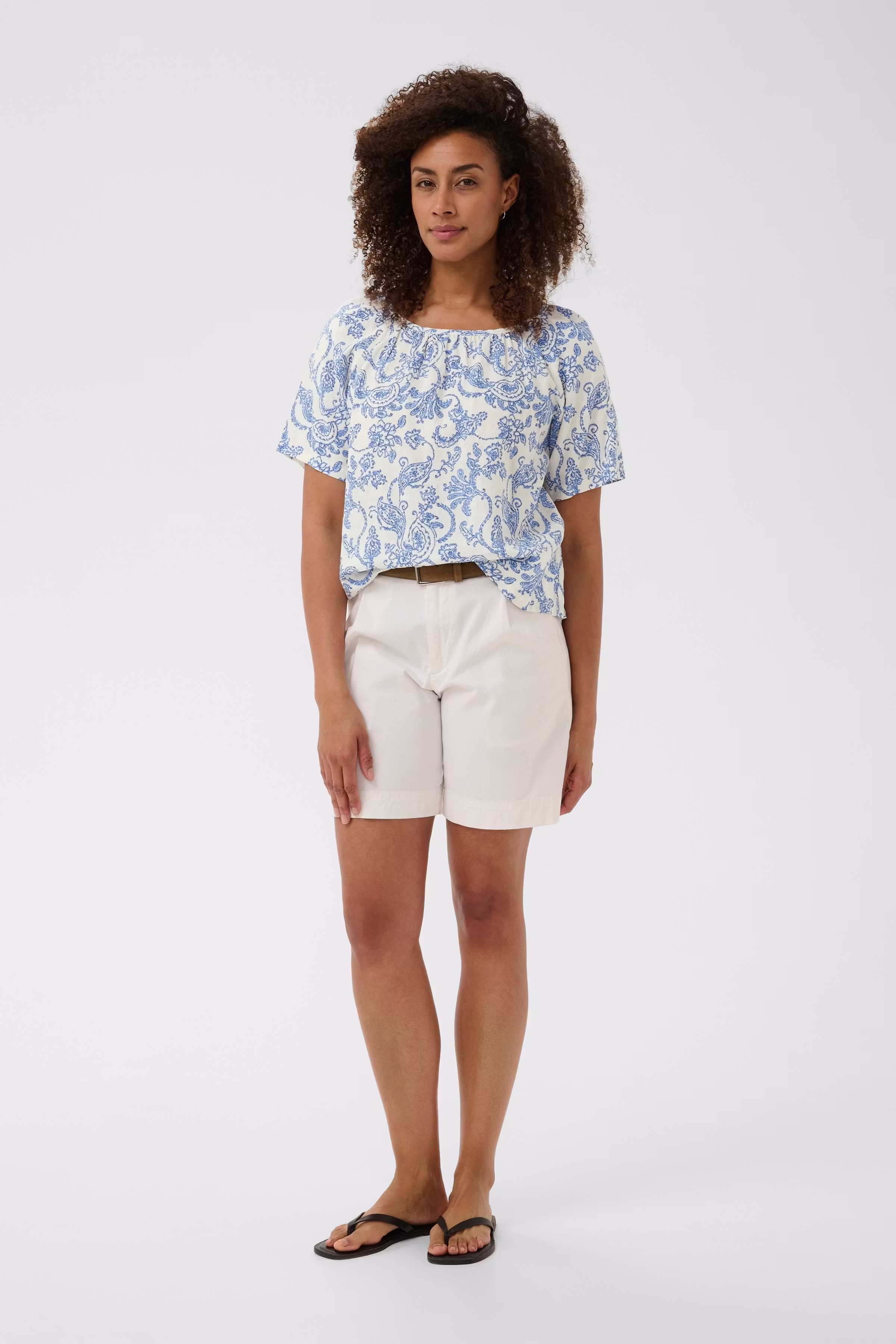 BenthaPW Blouse LOOKBOOK FRONT 30310534-304957