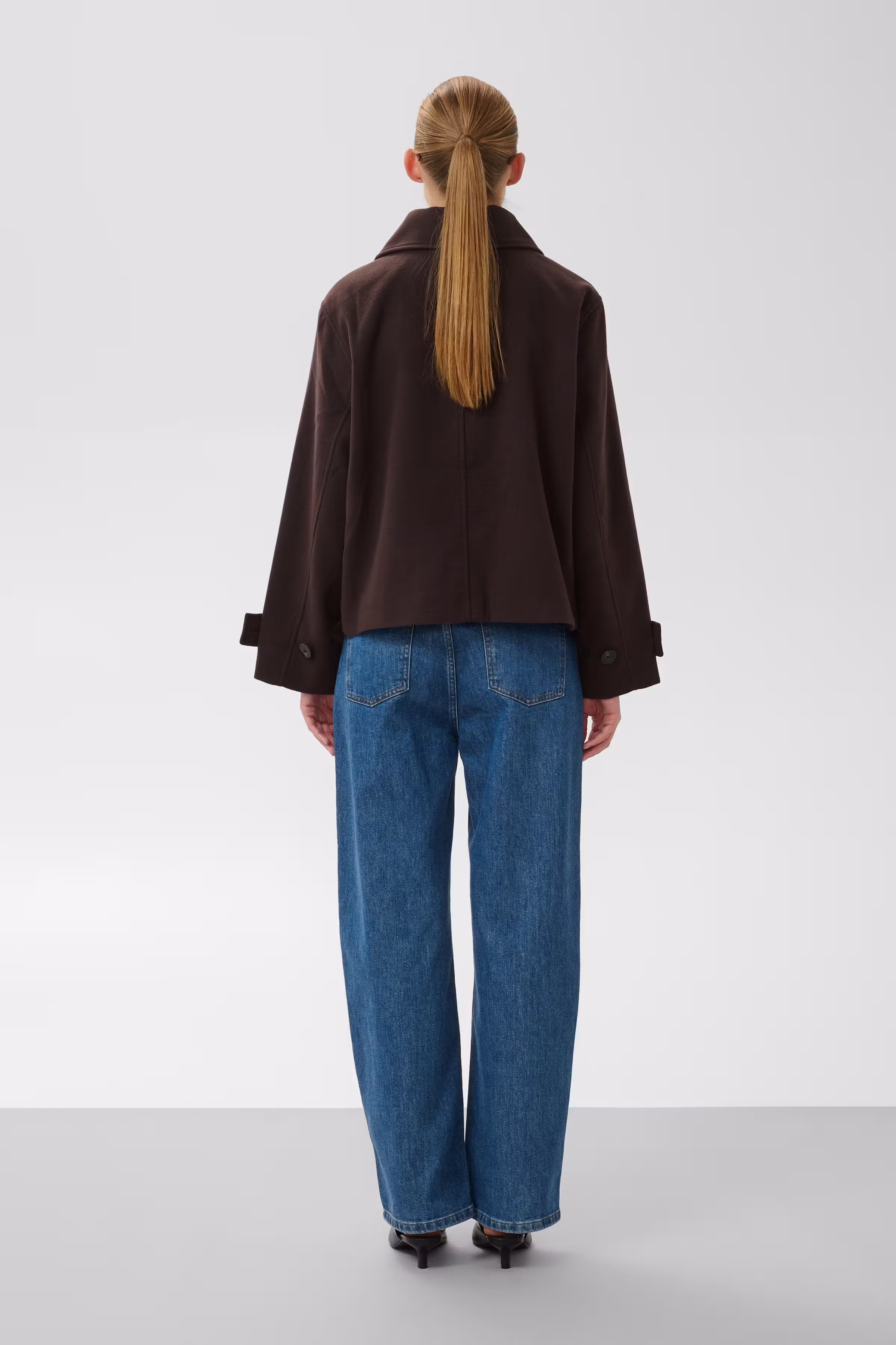 SLRubie Korte Jas LOOKBOOK BACK 30407614-191109