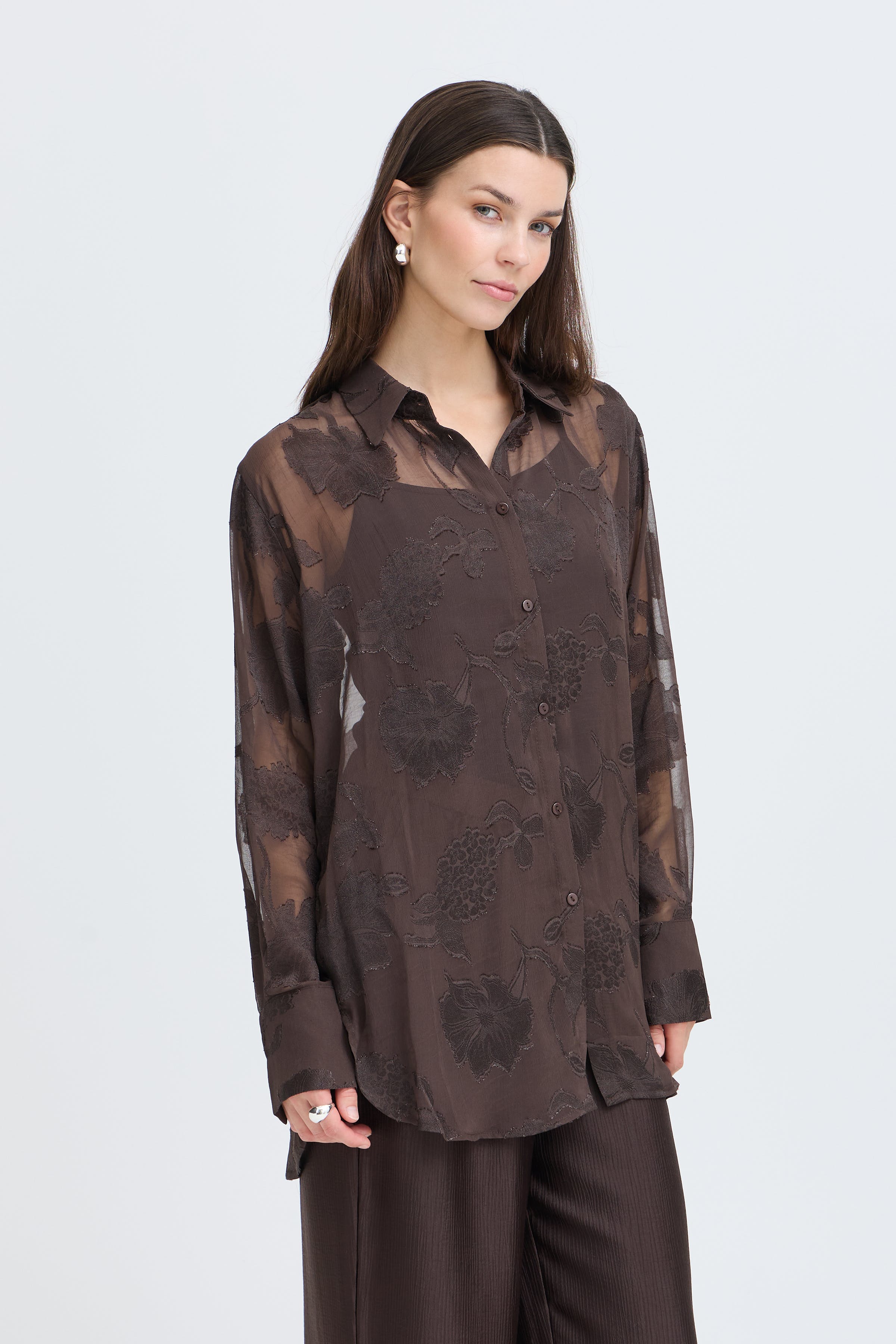 FRLYLA Hemd LOOKBOOK FRONT 20618631-191106
