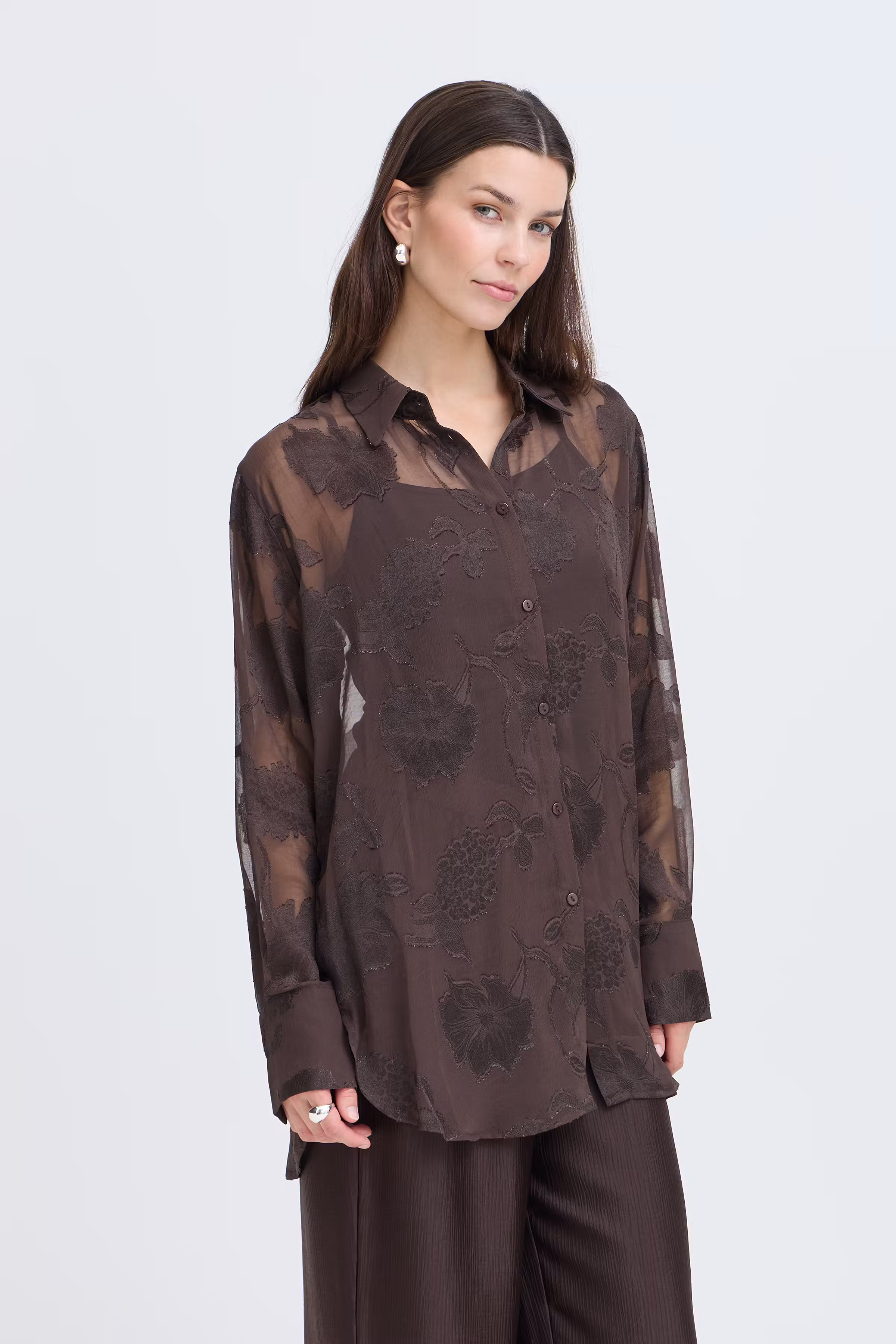FRLYLA Overhemd LOOKBOOK FRONT 20618631-191106