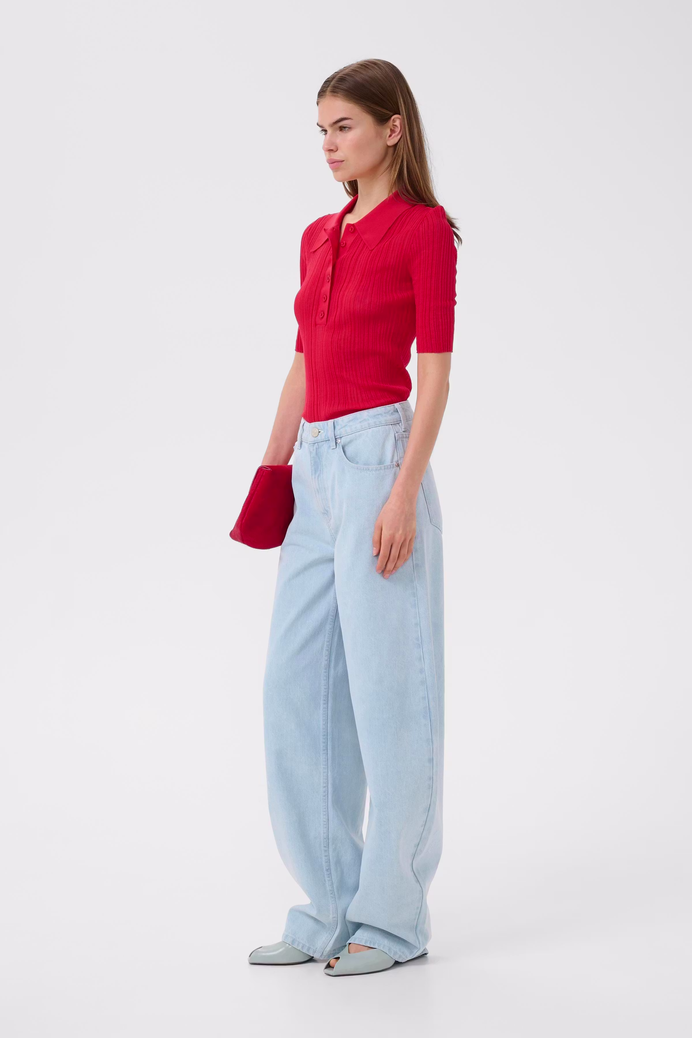 GZclene Poloshirt LOOKBOOK FRONT 10911077-181660