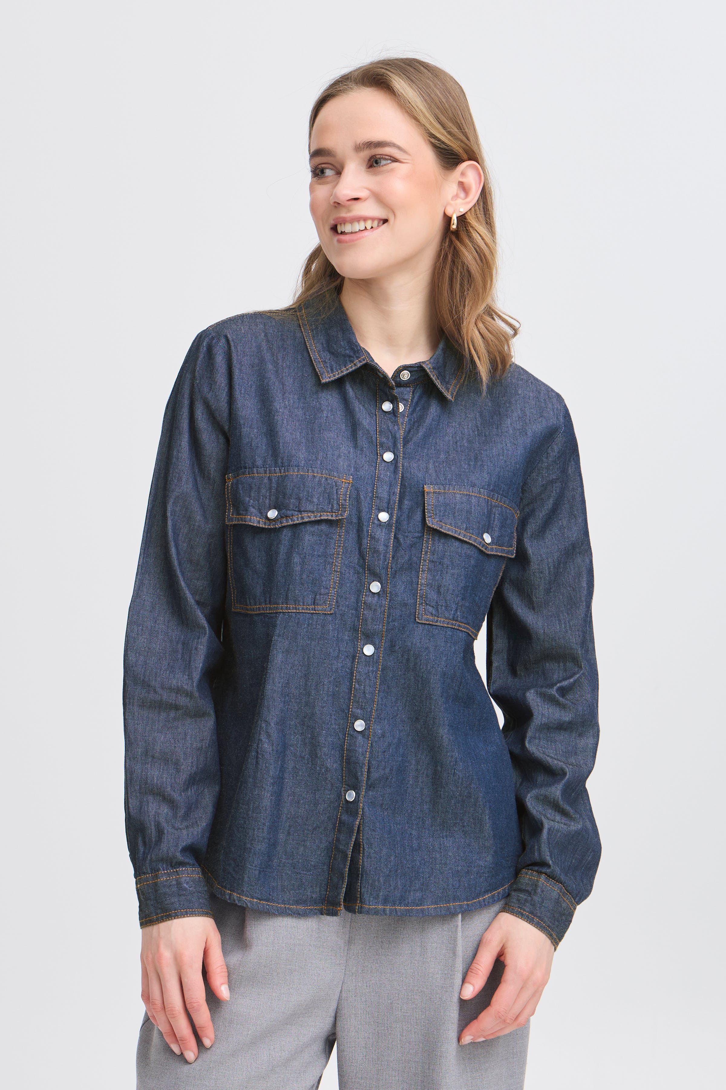 FRLARISSA Overhemd LOOKBOOK FRONT 20616195-202717