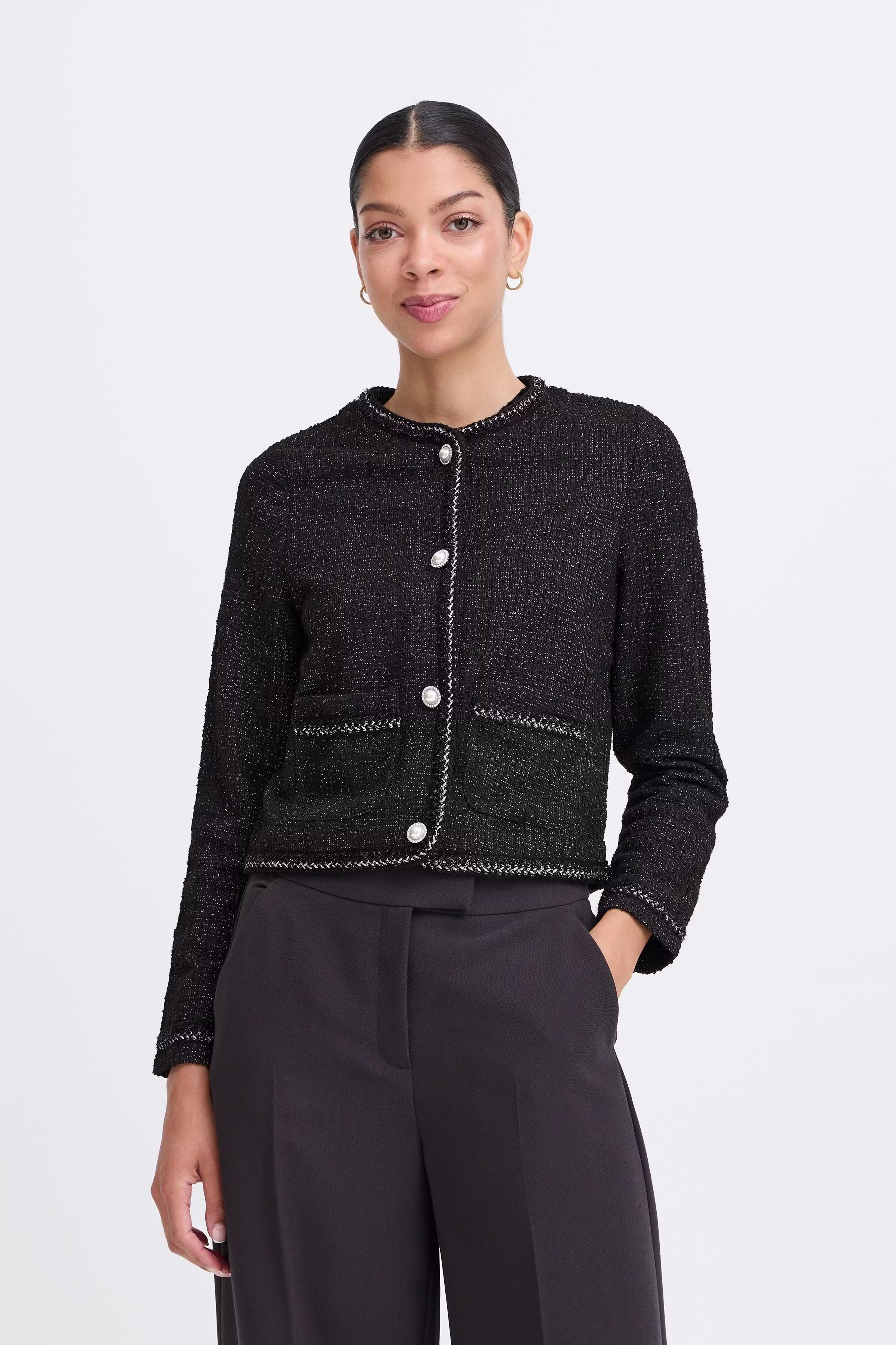 BYPANTHEA Casual jakke LOOKBOOK FRONT 20818237-194008