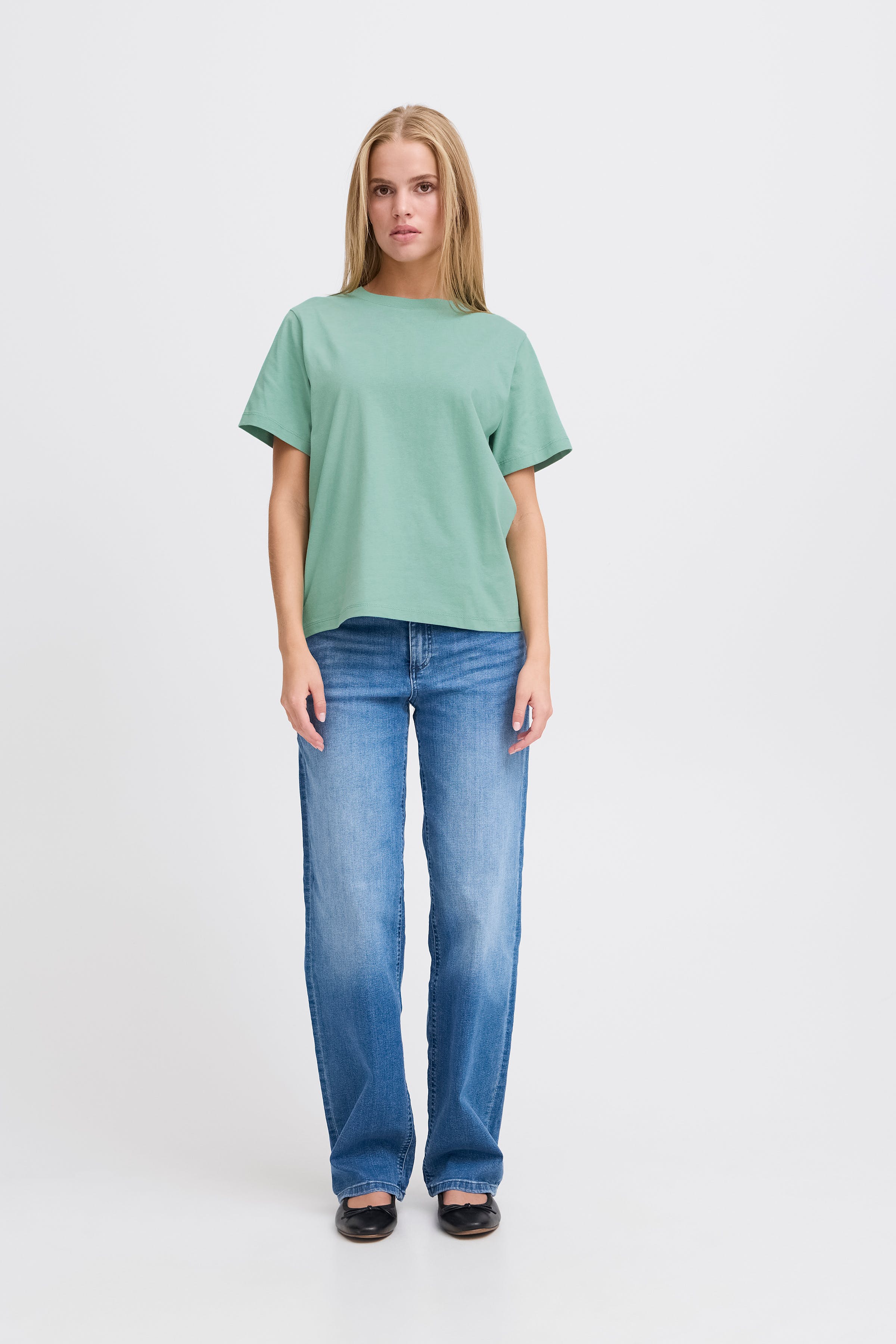 IHPALMER LOOSE T-shirt LOOKBOOK FRONT 20119365-165515