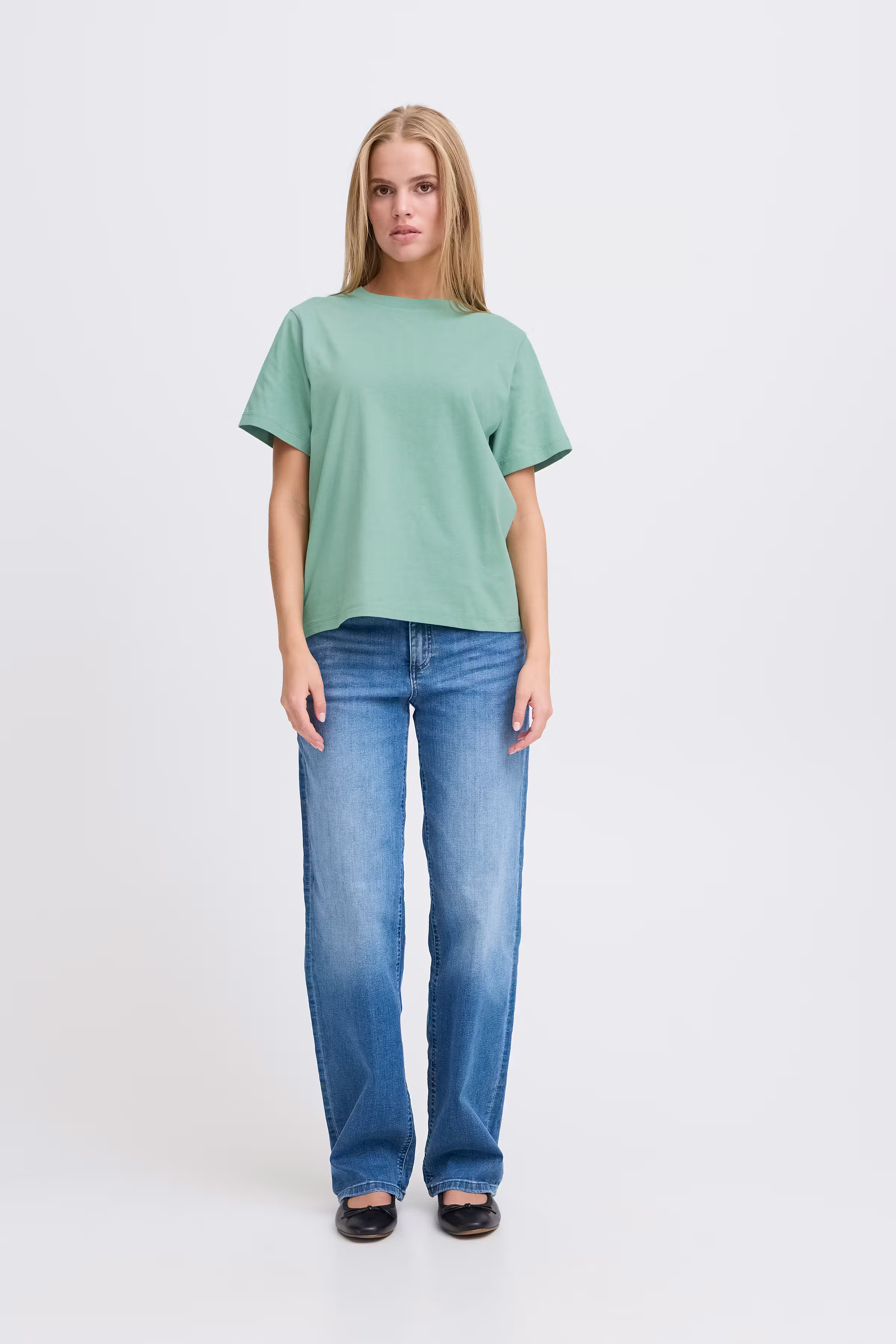 IHPALMER LOOSE T-shirt LOOKBOOK FRONT 20119365-165515