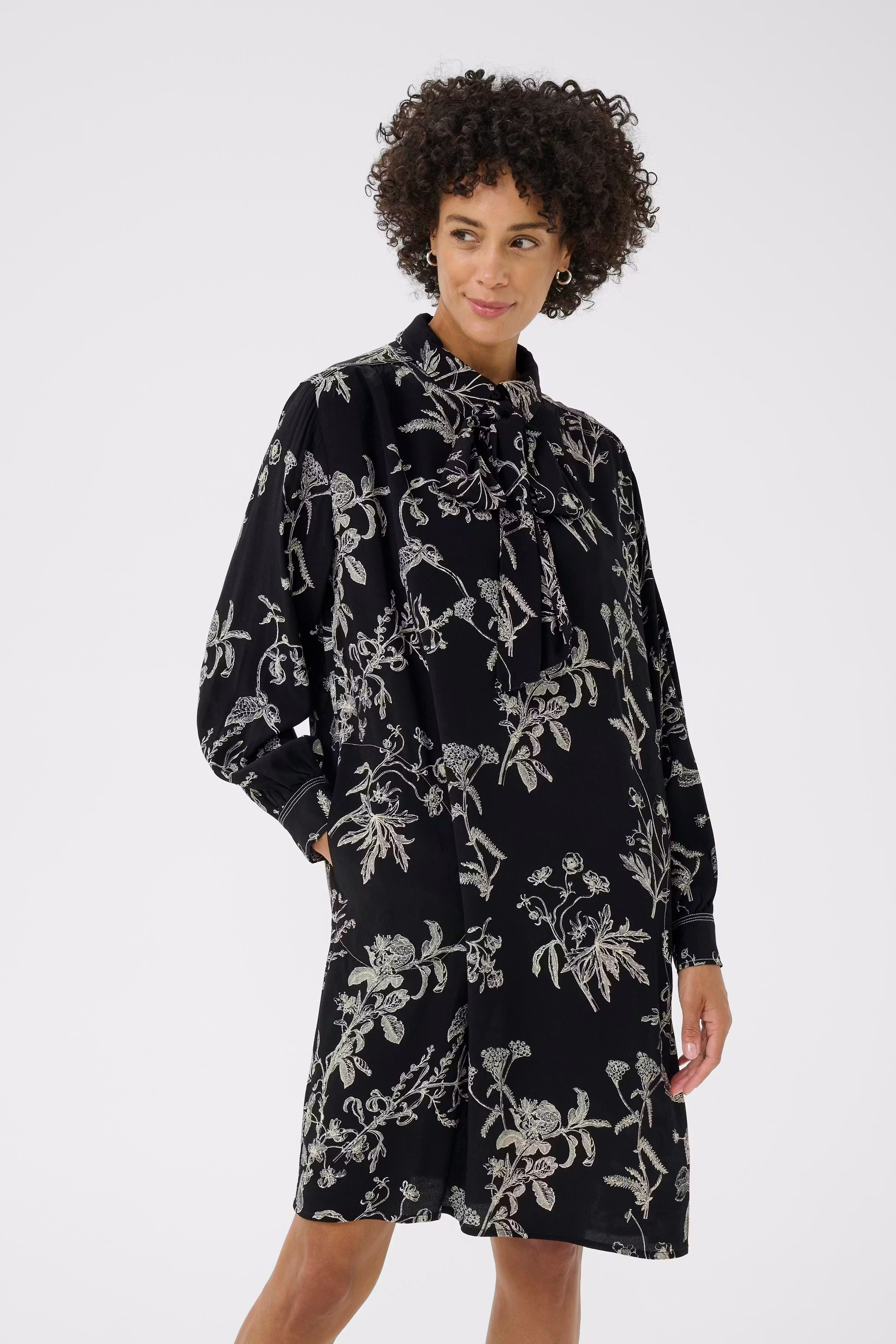 SanesPW Kleid LOOKBOOK FRONT 30310007-304209
