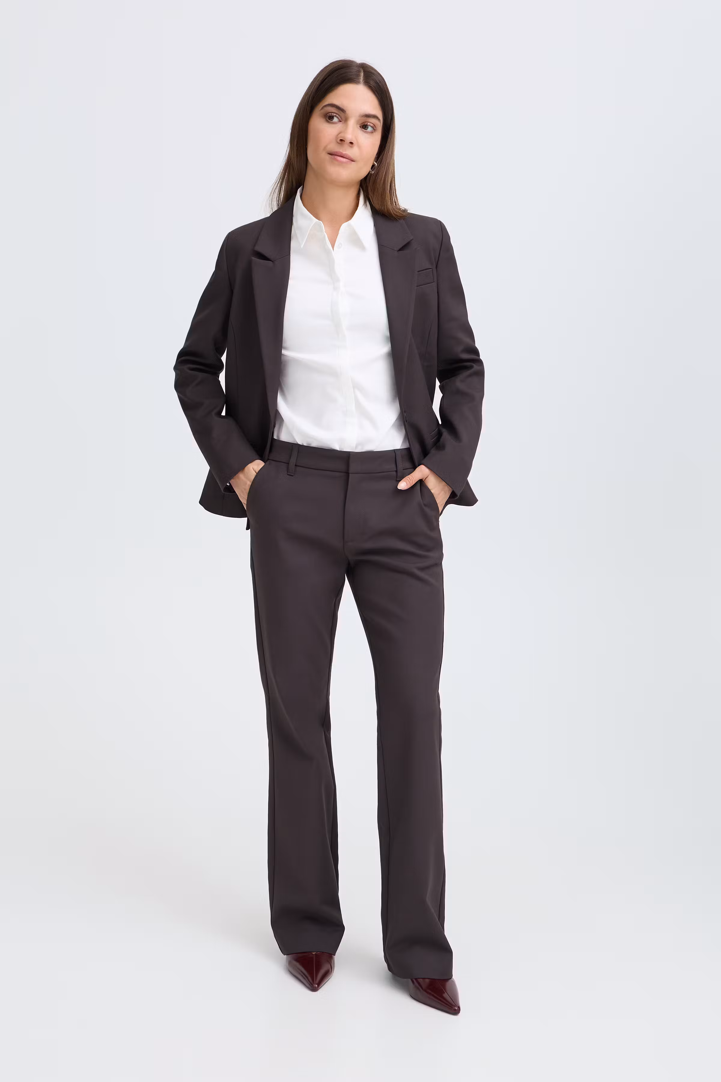 PZBINDY Bukser LOOKBOOK FRONT 50210335-191103