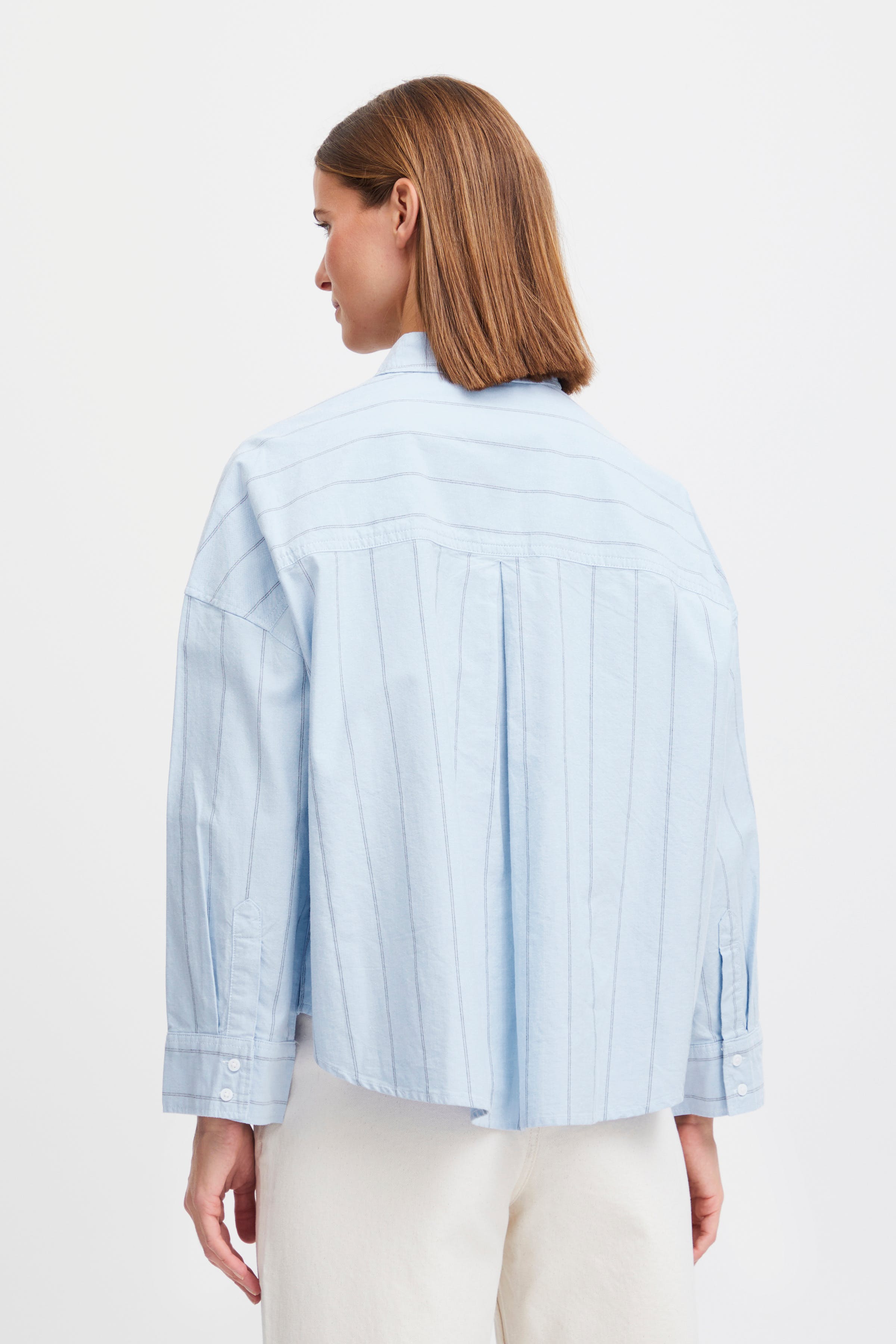 BYINLUVA Hemd LOOKBOOK BACK 20814569-202675