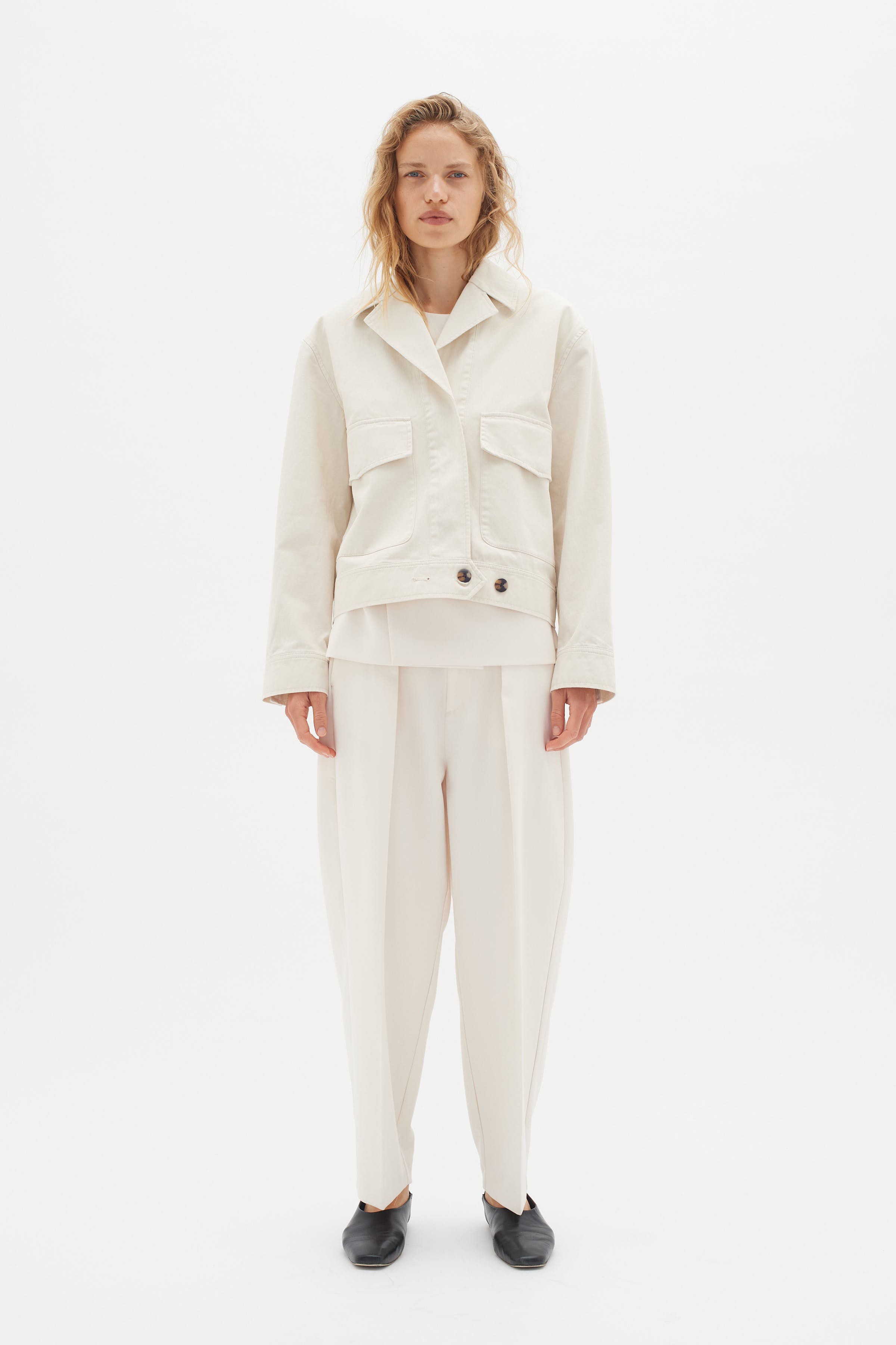 PiriIW Causal jas LOOKBOOK FRONT 30109174-120601