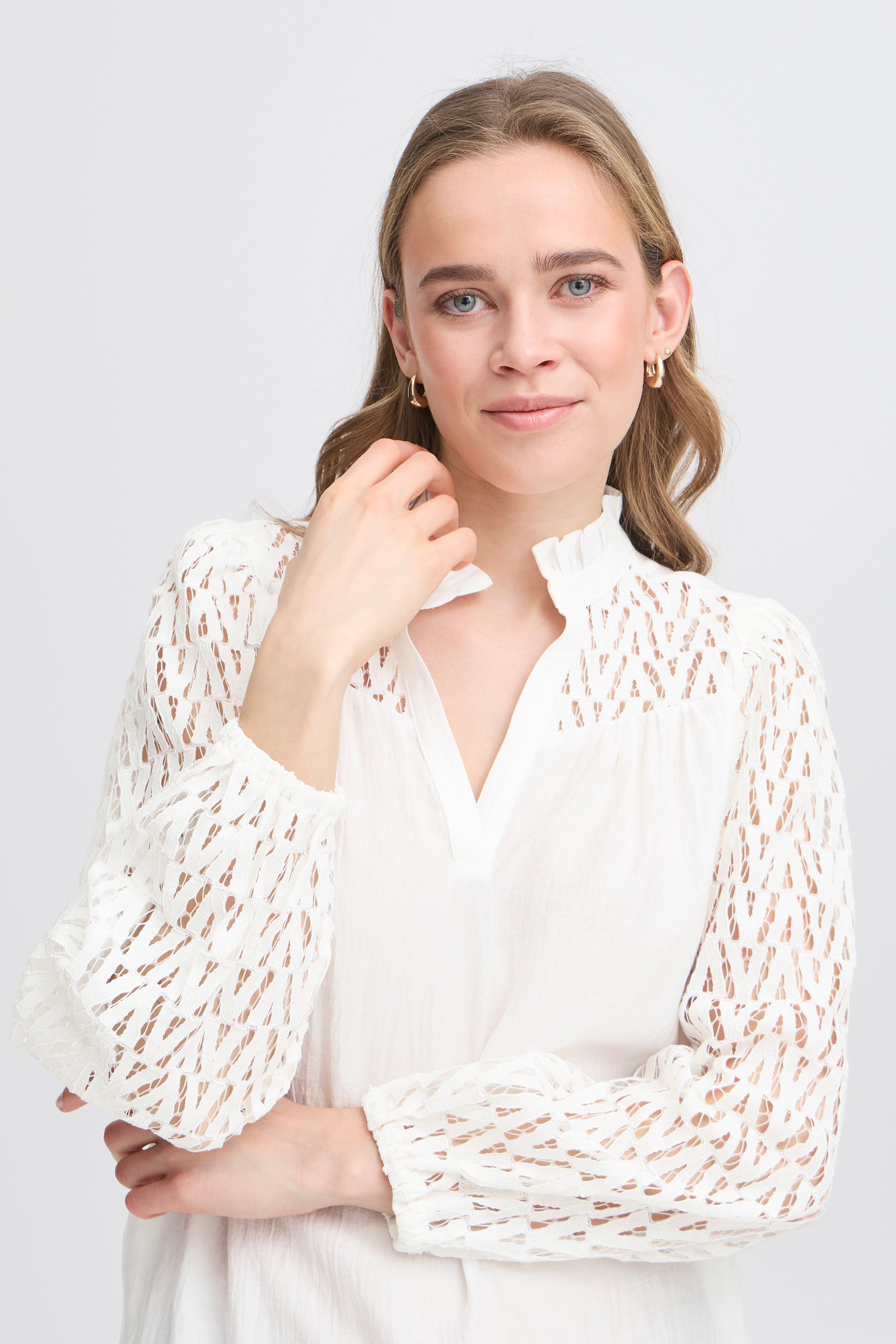 FRBESS Bluse LOOKBOOK DETAIL 20616031-114800