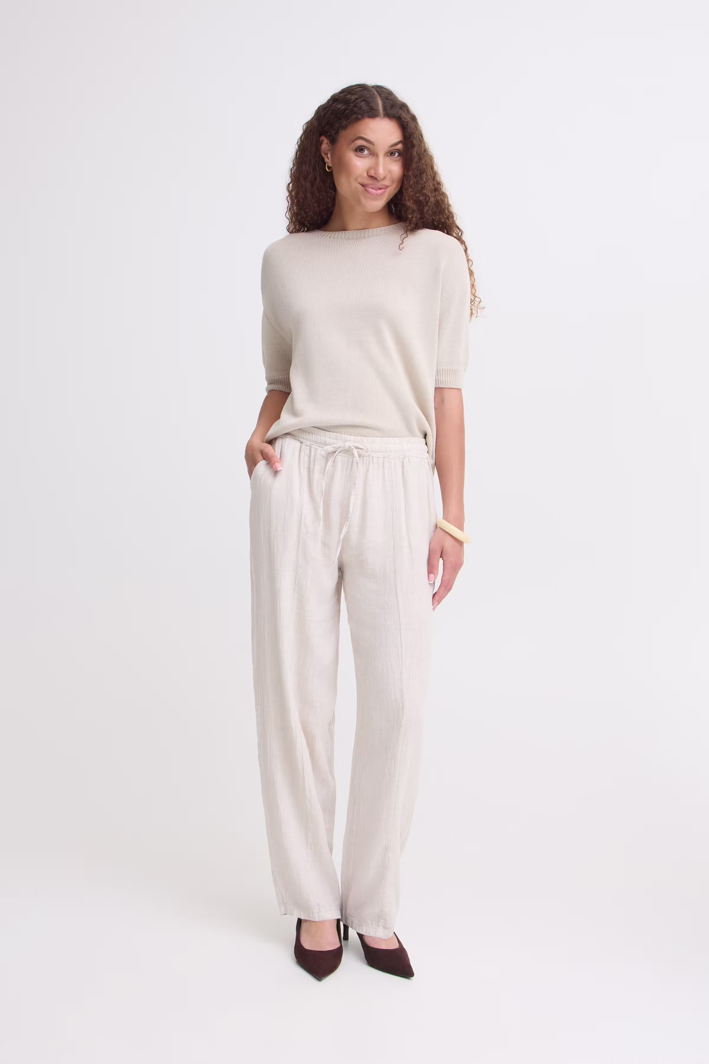 SBFONTANELLE Pantalon LOOKBOOK FRONT 22101164-130907