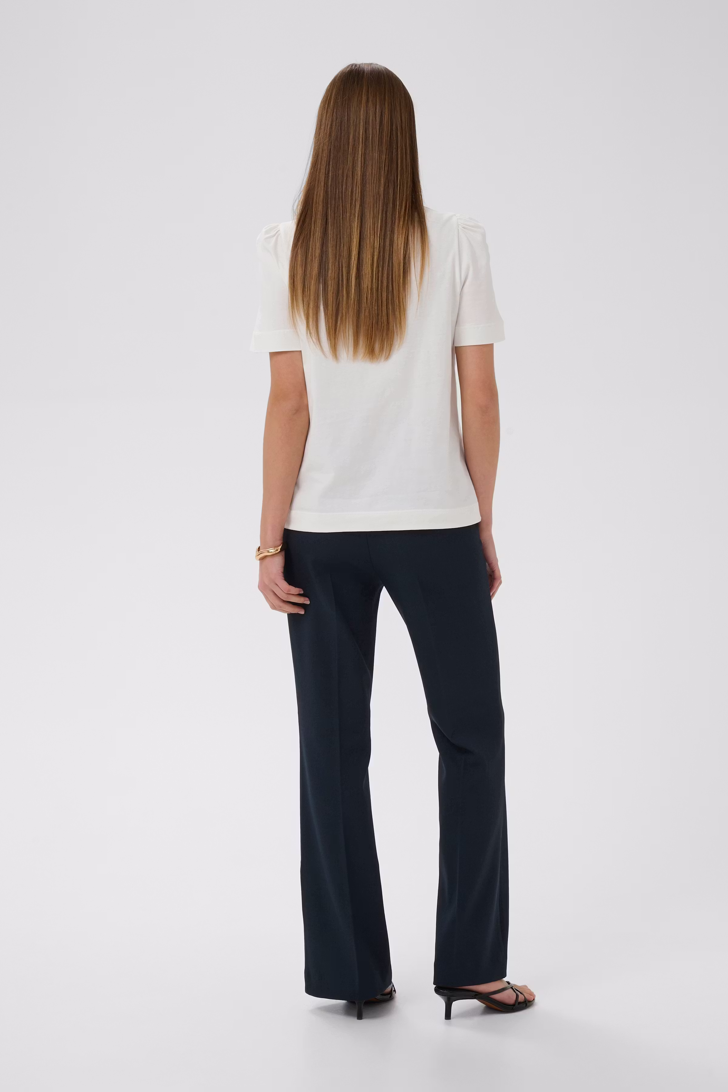 SLJina T-shirt LOOKBOOK BACK 30408074-111001