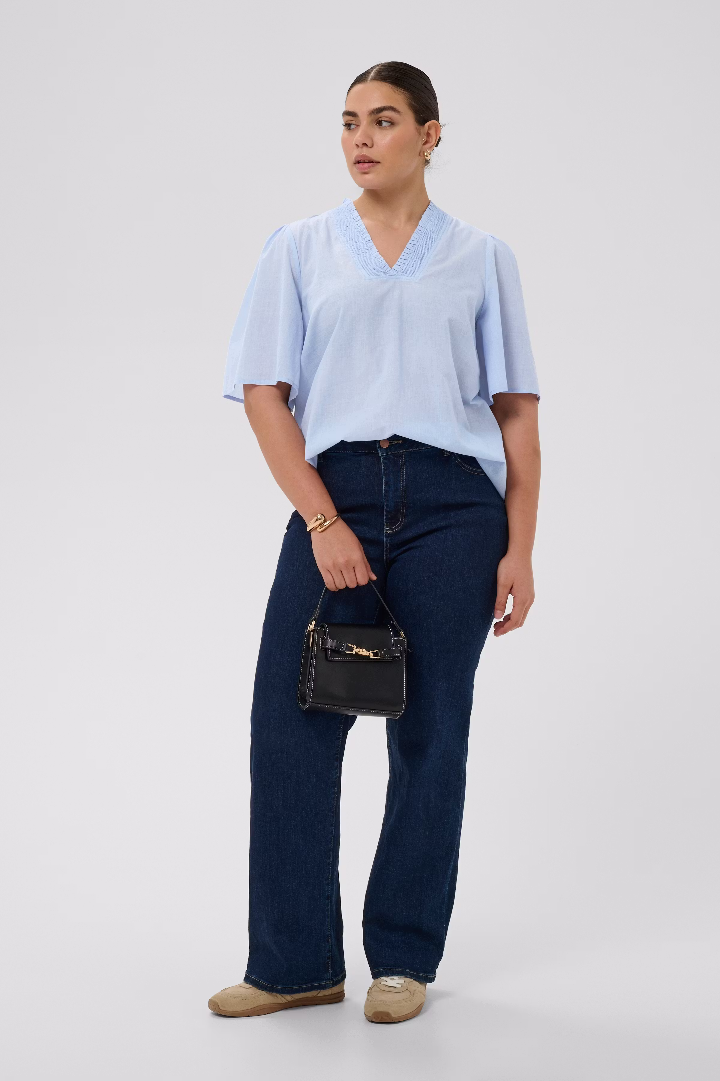 KCjane Bluse LOOKBOOK FRONT 10584334-163922