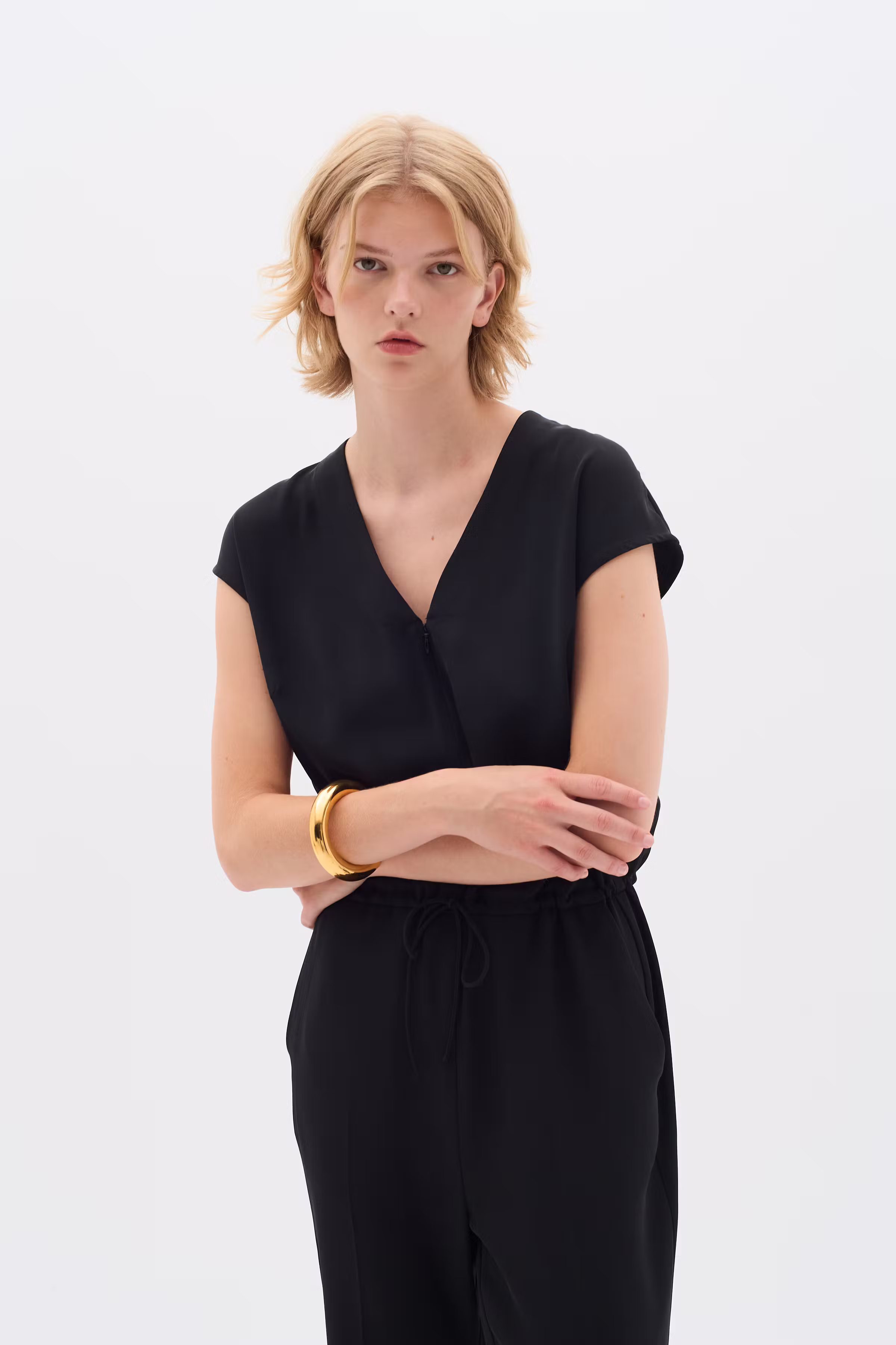 YafaIW Jumpsuit LOOKBOOK FRONT 30110473-194008