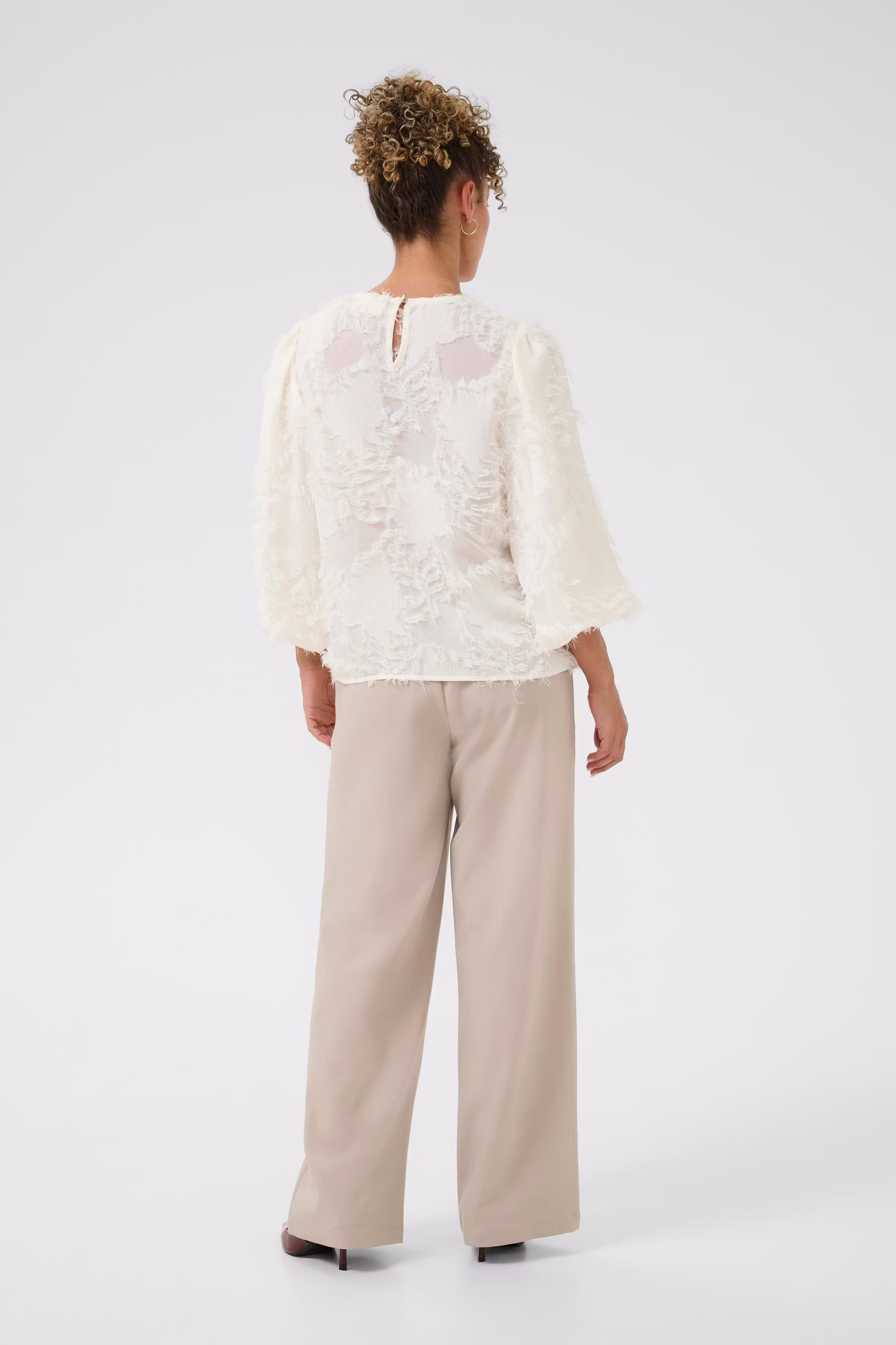 CRFreja Blouse LOOKBOOK BACK 10614450-110701