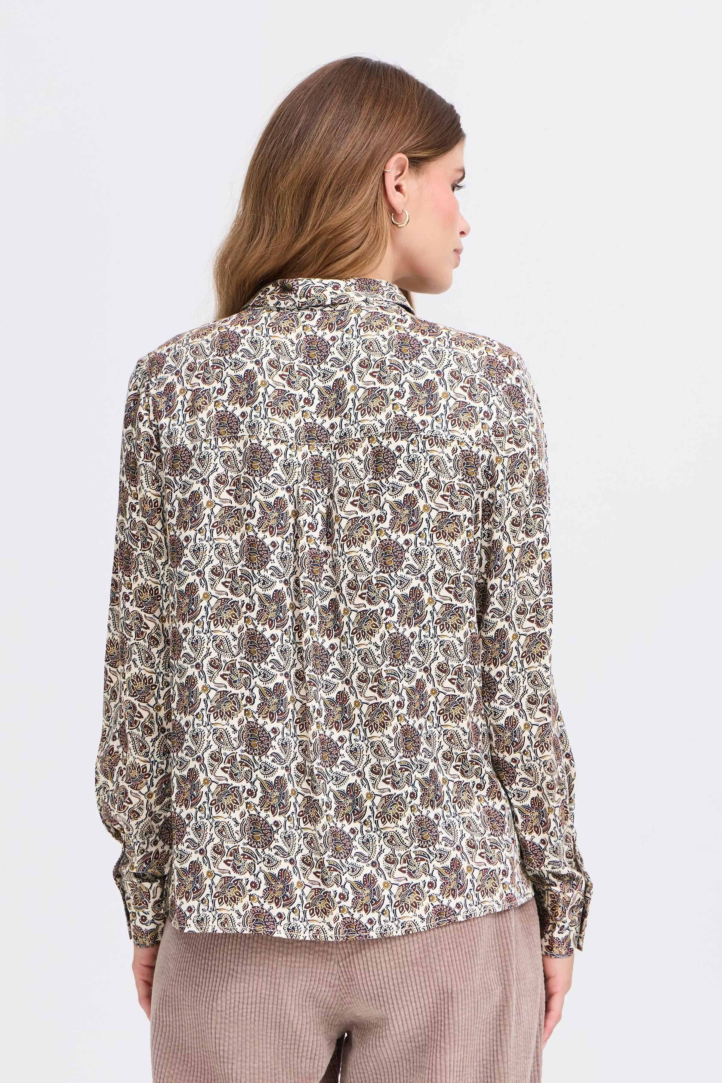 FRGLADIS Overhemd LOOKBOOK BACK 20617072-900002986