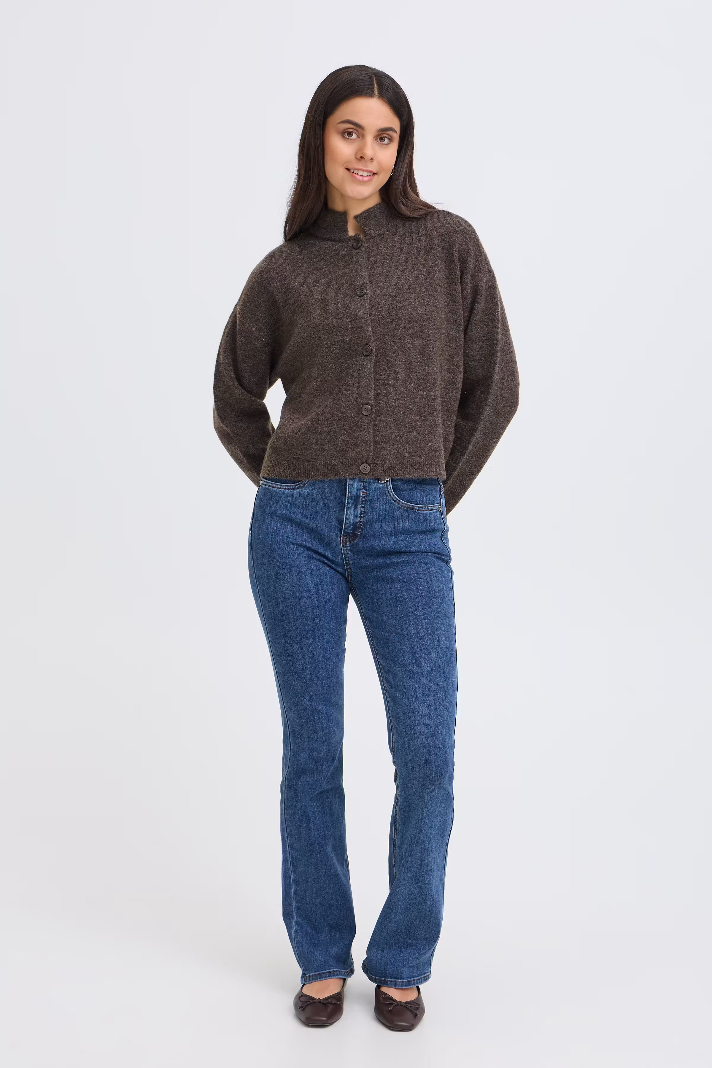 FRSANNY Cardigan LOOKBOOK FRONT 20618298-1909131