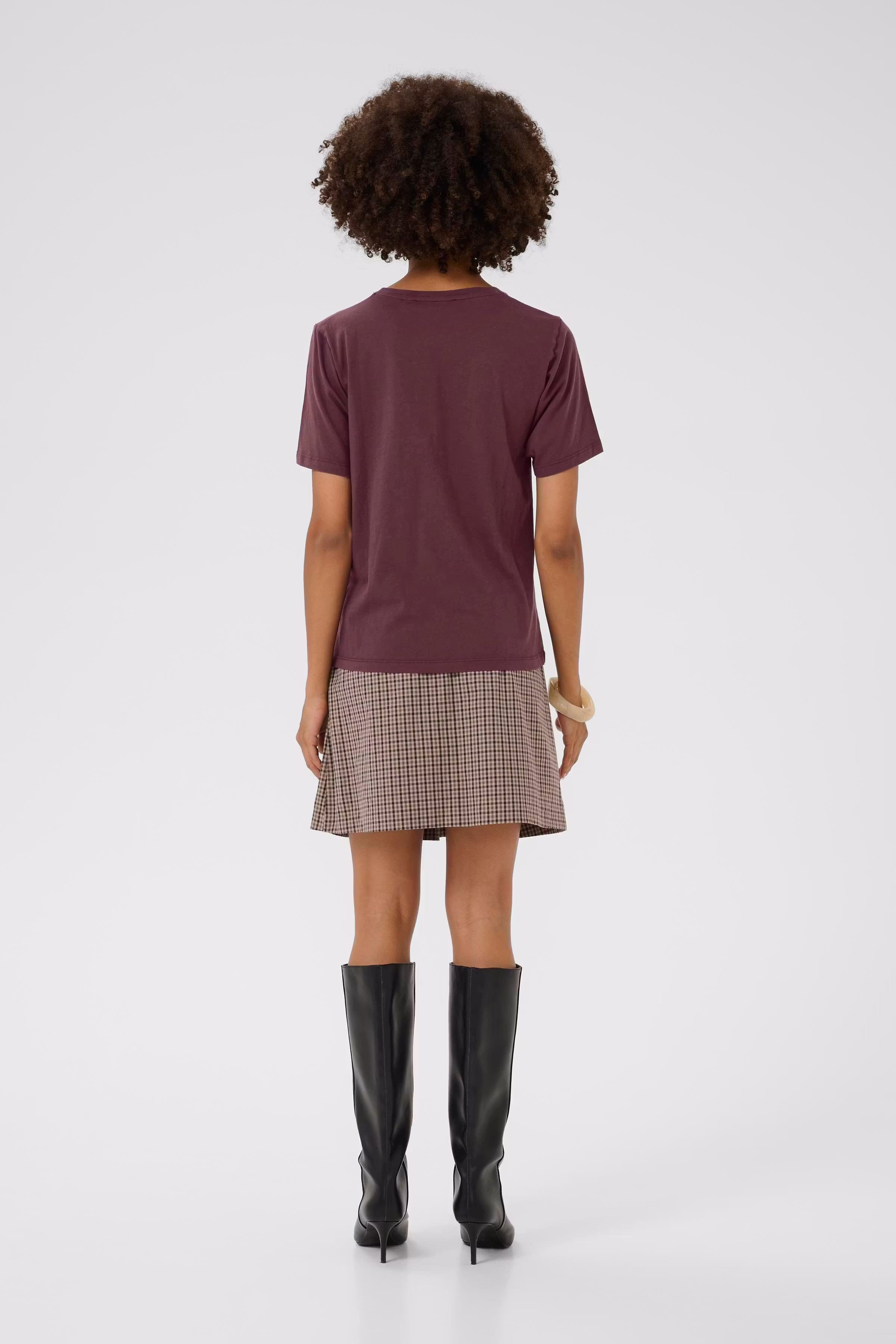 CUnoga T-shirt LOOKBOOK BACK 50112351-191625