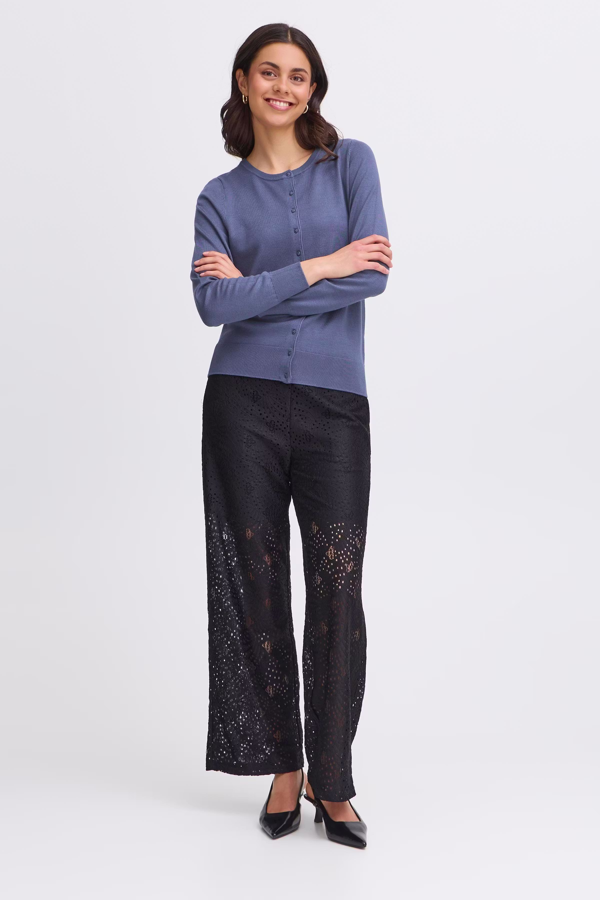 FRZubasic Cardigan LOOKBOOK FRONT 20604187-184028