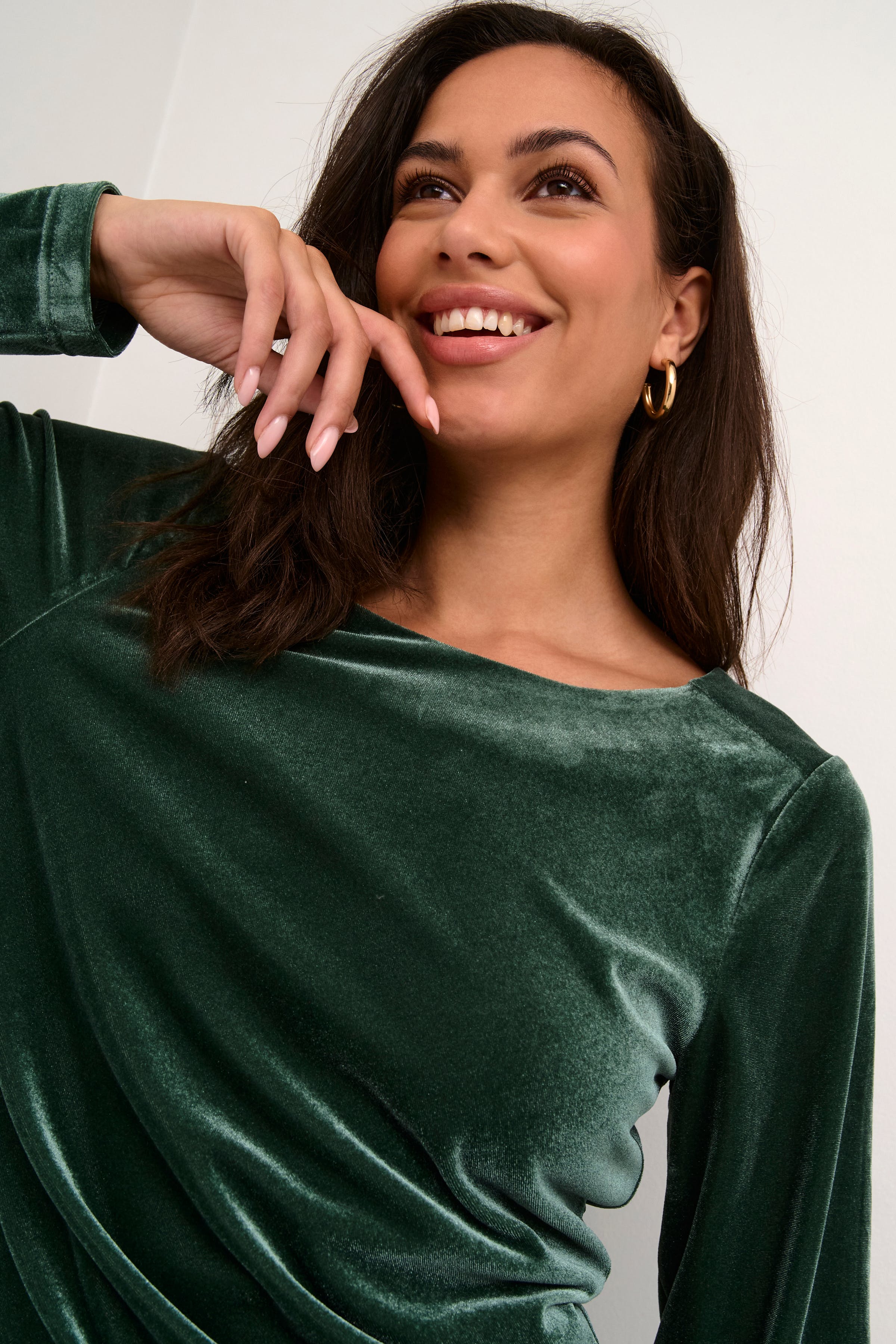 Kelly Velours jurk LOOKBOOK DETAIL 10501495-185913