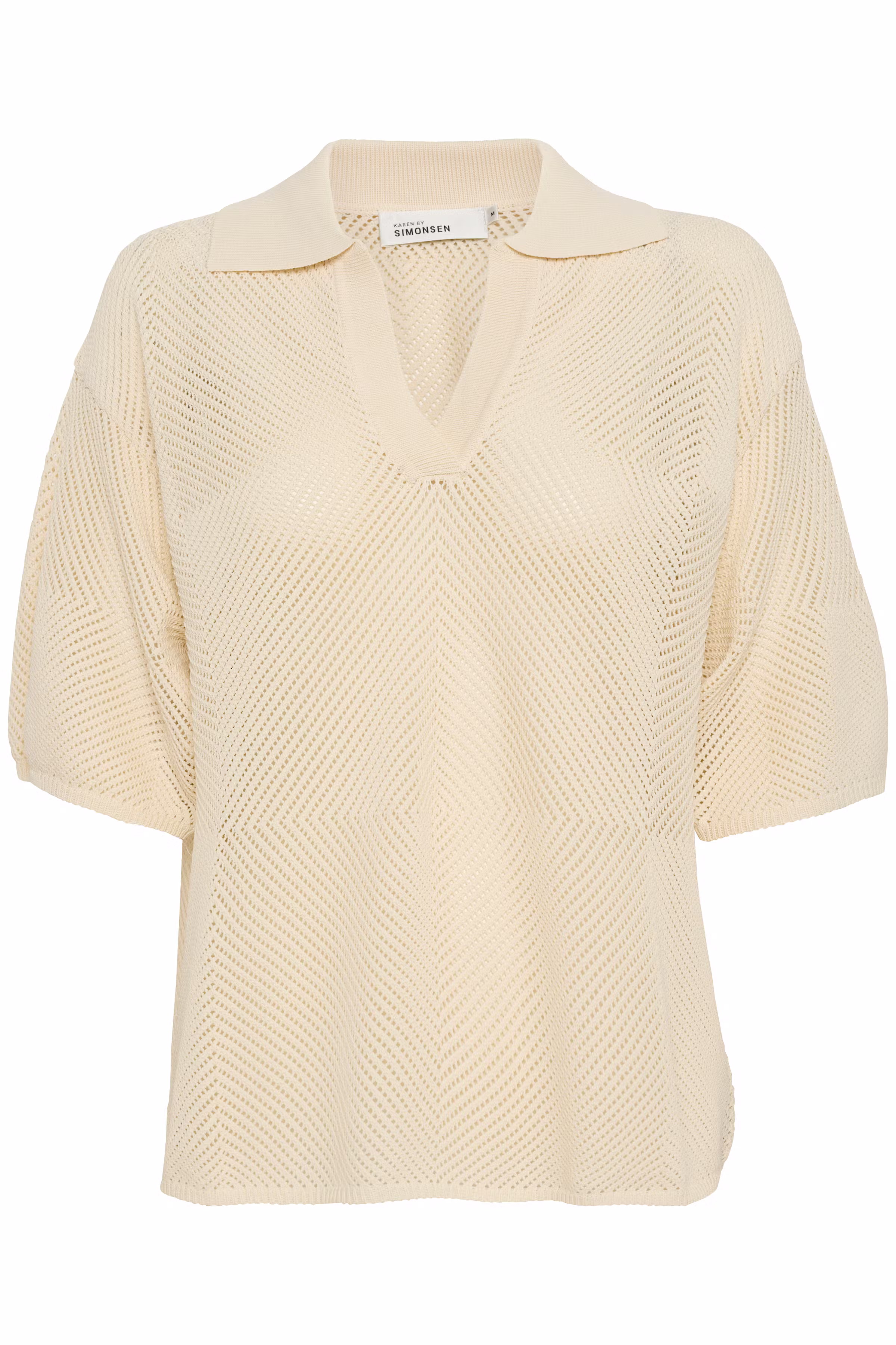 KBUpala Kurzärmeliger Strickpullover PACK FRONT 10105419-110103