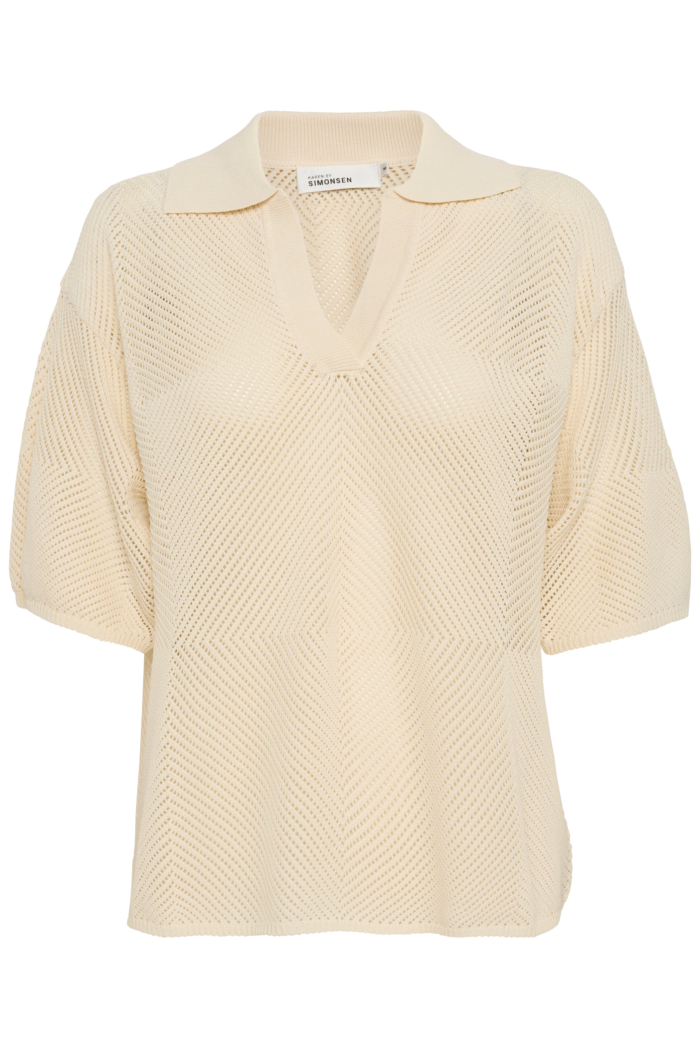 KBUpala Kurzärmeliger Strickpullover PACK FRONT 10105419-194008