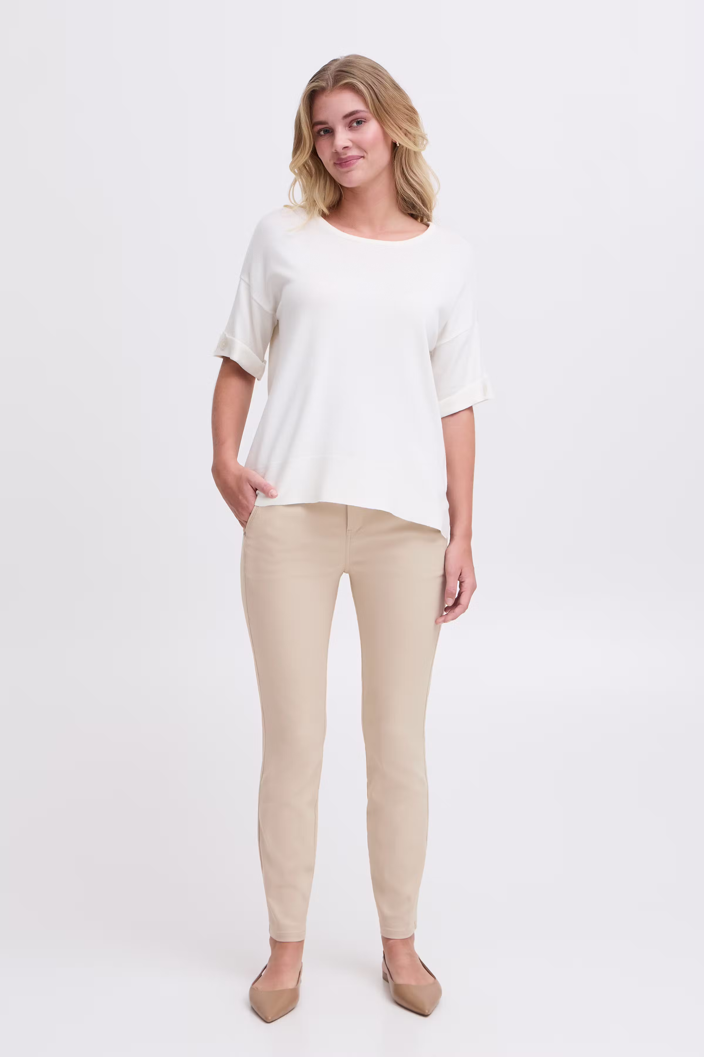 FRENA Bukser LOOKBOOK FRONT 20613882-151306
