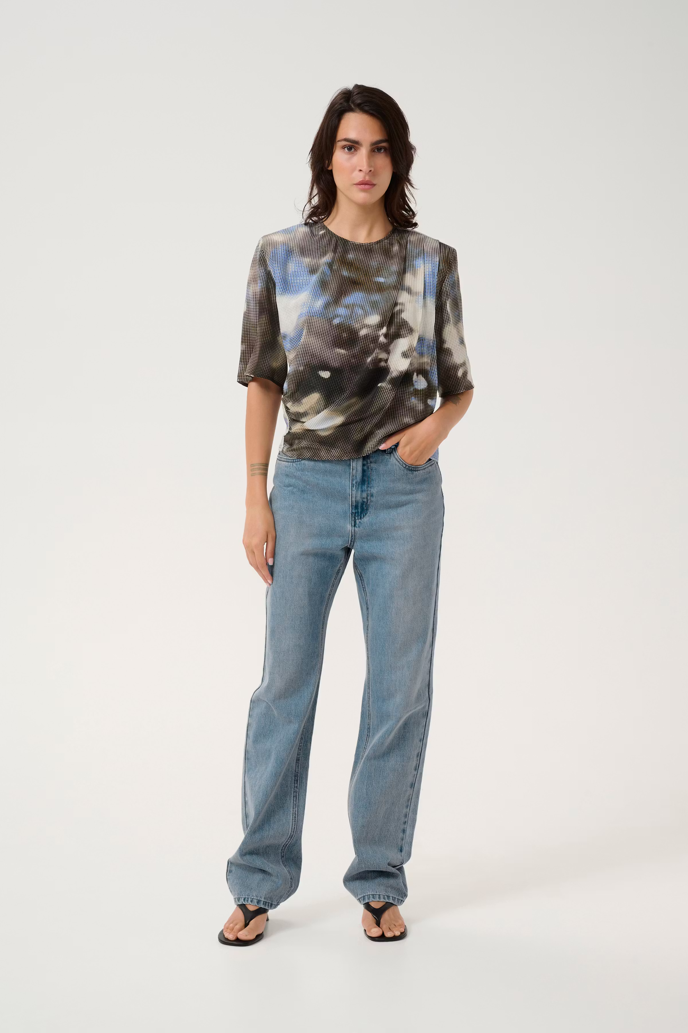 GZmaida Bluse LOOKBOOK FRONT 10909876-107242