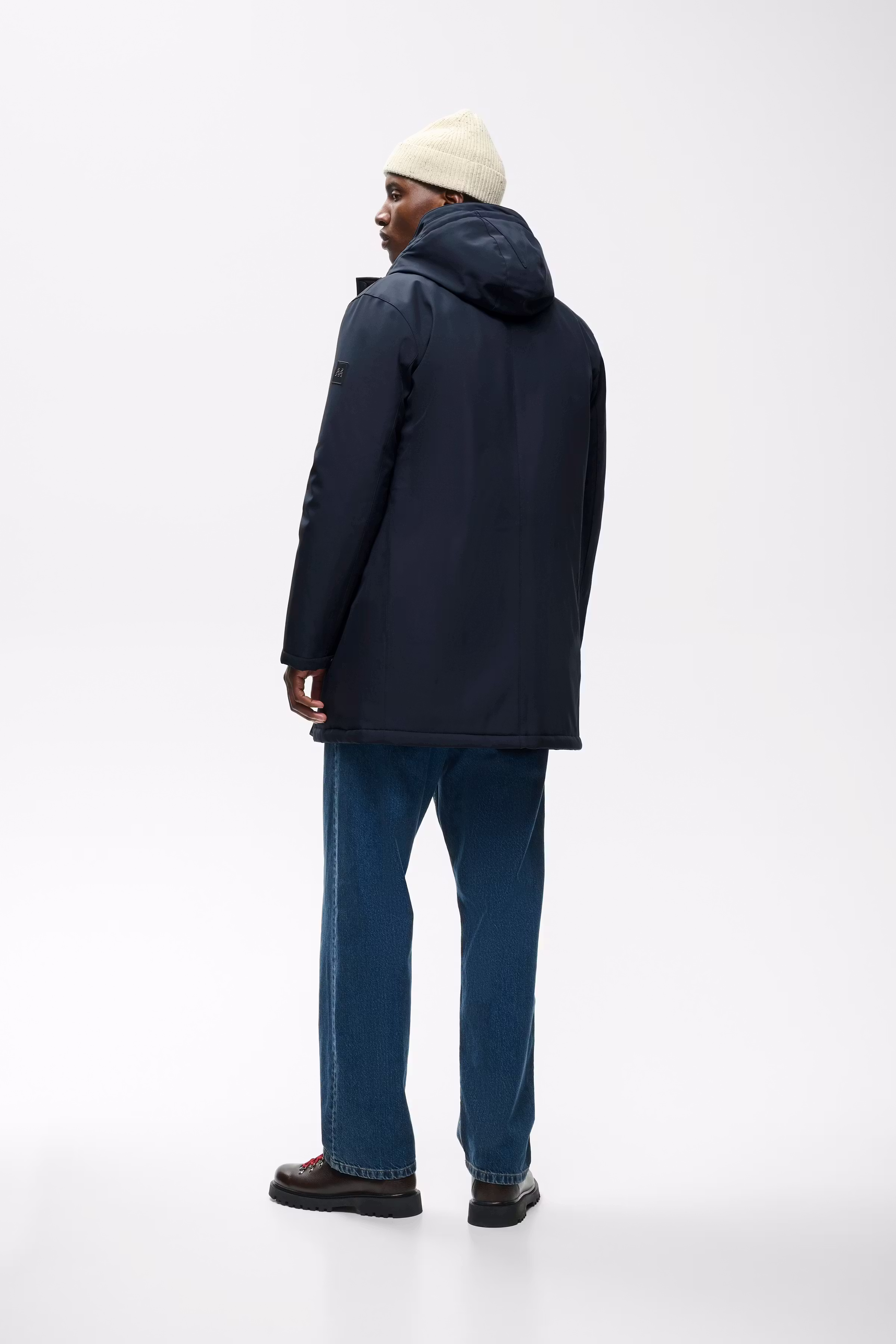 MAdeston Coat LOOKBOOK BACK 30205571-194011