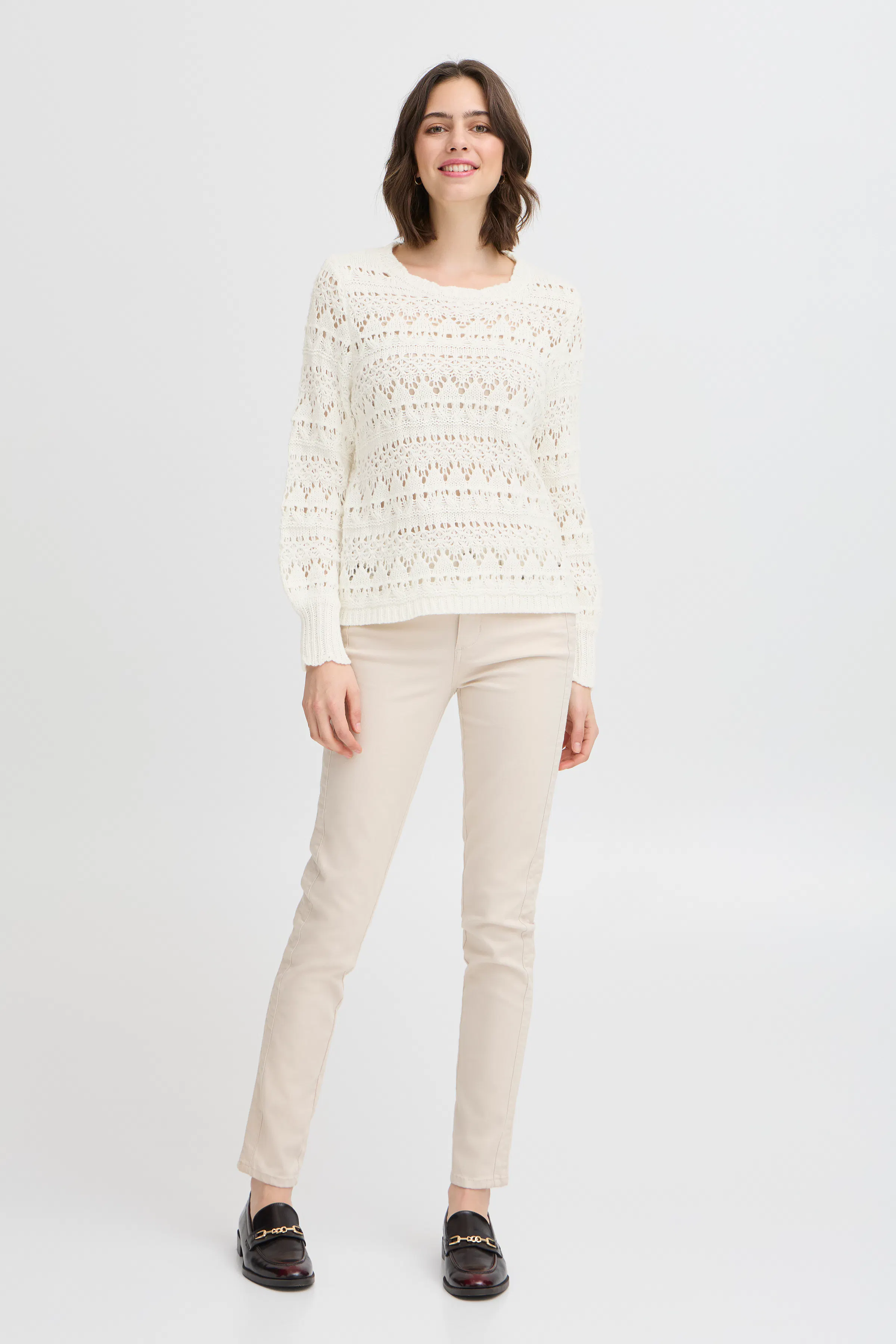FRCOSTA Strikket pullover LOOKBOOK FRONT 20615126-130905