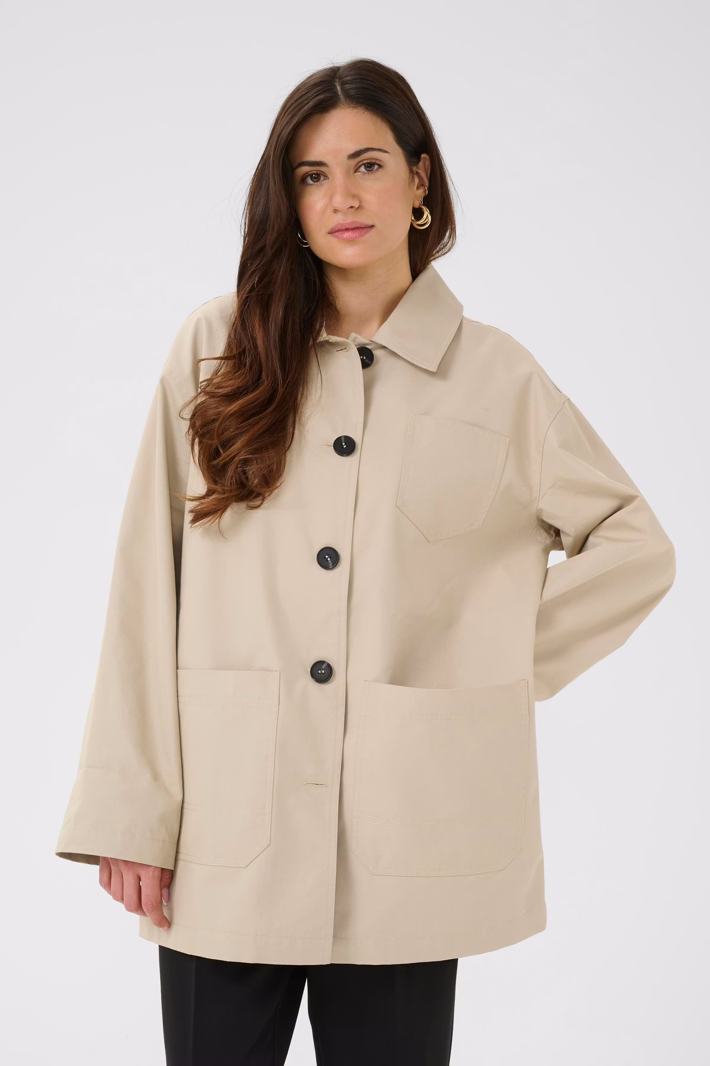 KAvalentina Mantel LOOKBOOK FRONT 10511074-151305