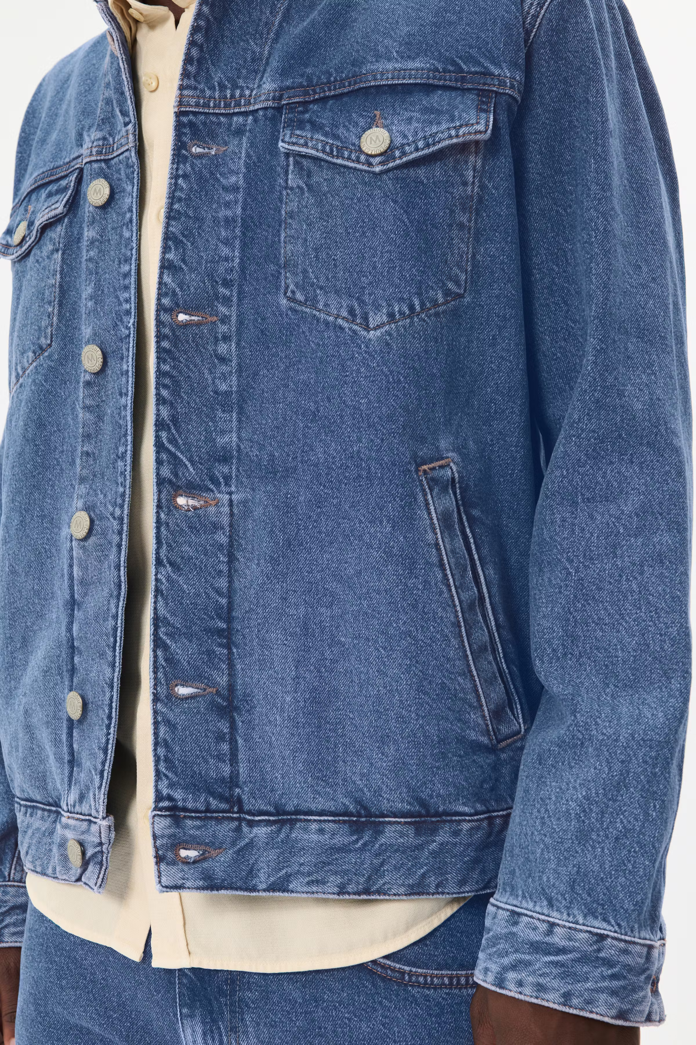 MAcallan M73 Causal Denim jas LOOKBOOK DETAIL 30207790-300279