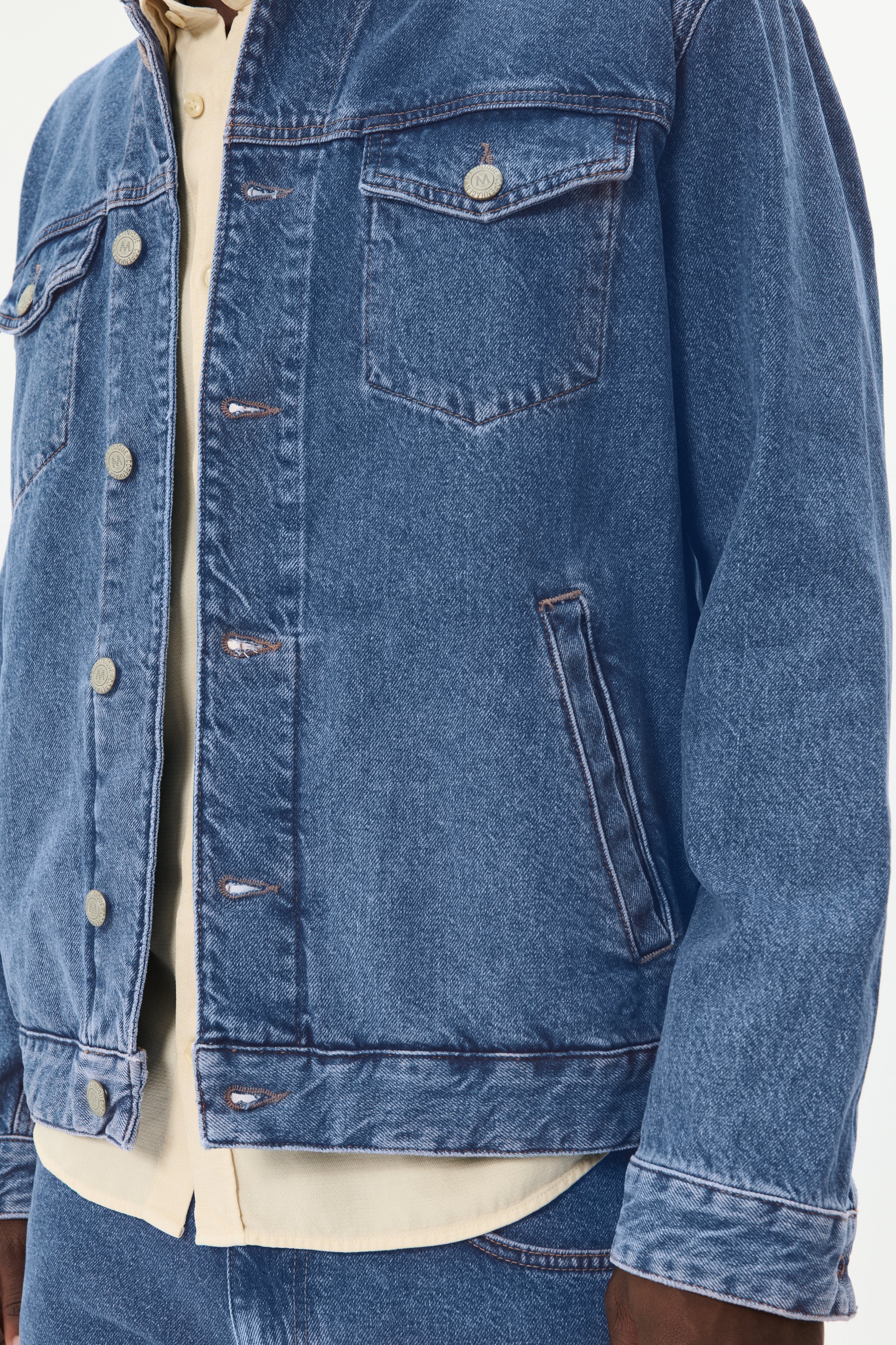 MAcallan M73 Causal Denim jas LOOKBOOK DETAIL 30207790-300279