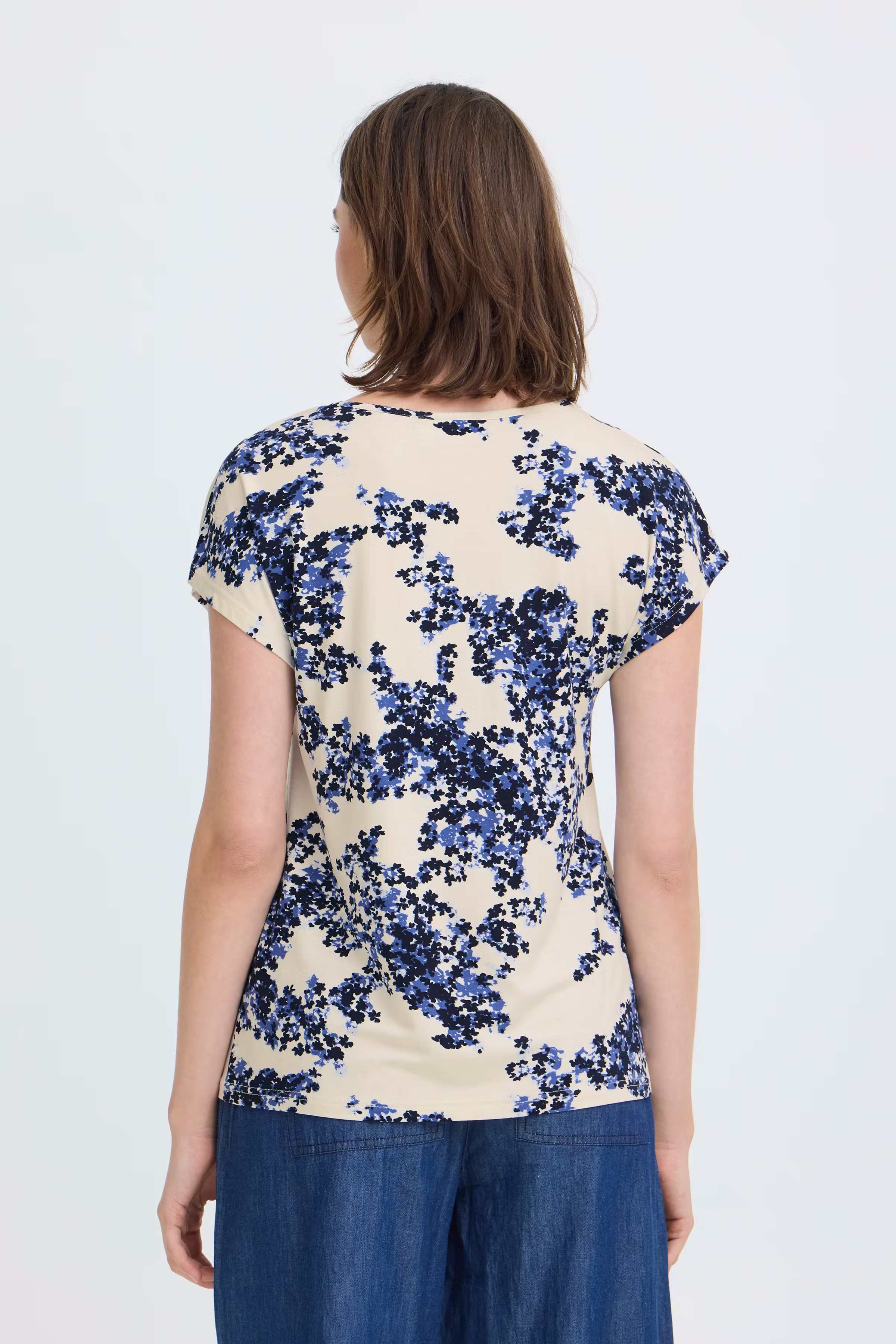 FRAMY Bluse LOOKBOOK BACK 20617743-900008583