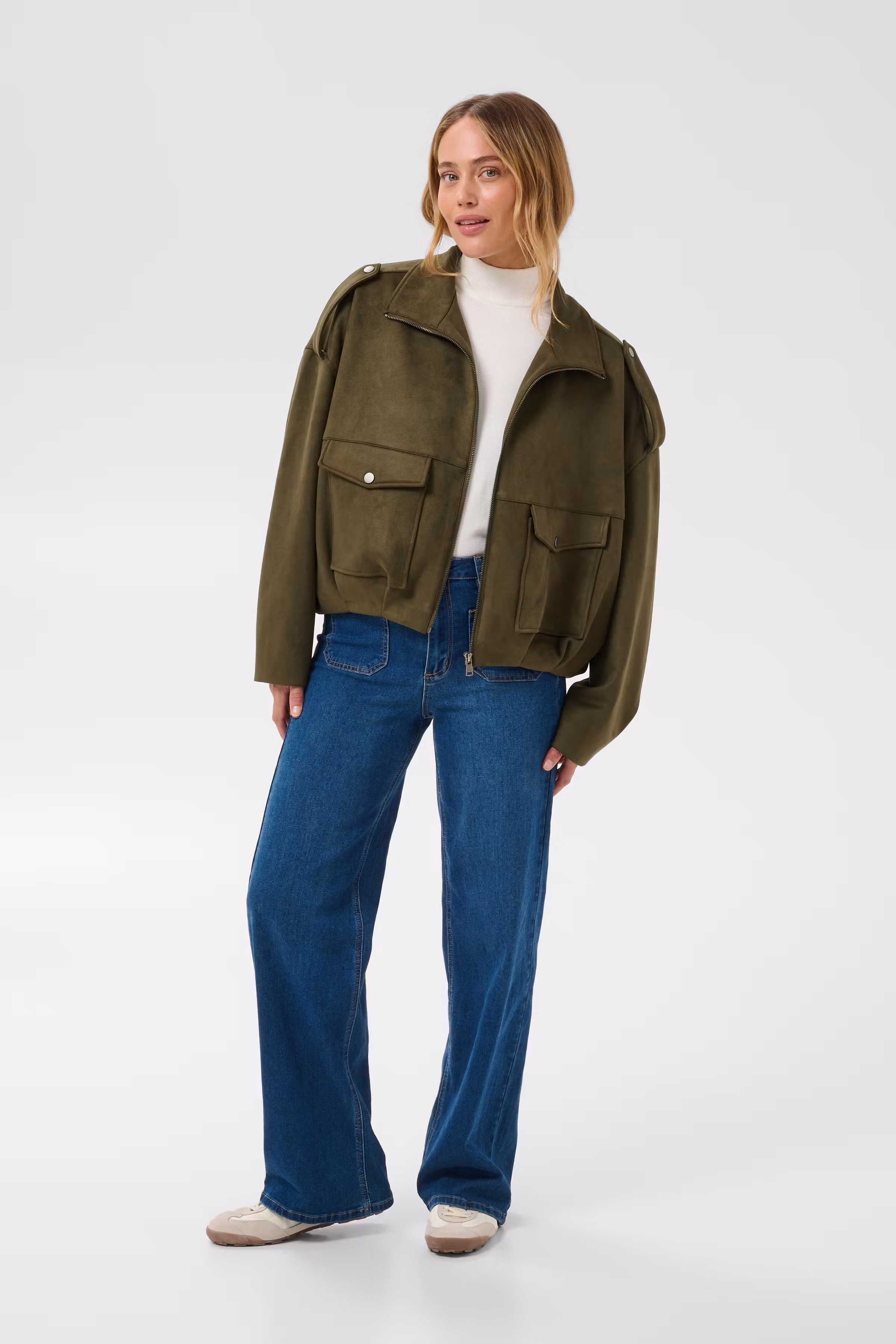 KAaster Casual Jacke LOOKBOOK FRONT 10513202-1000819